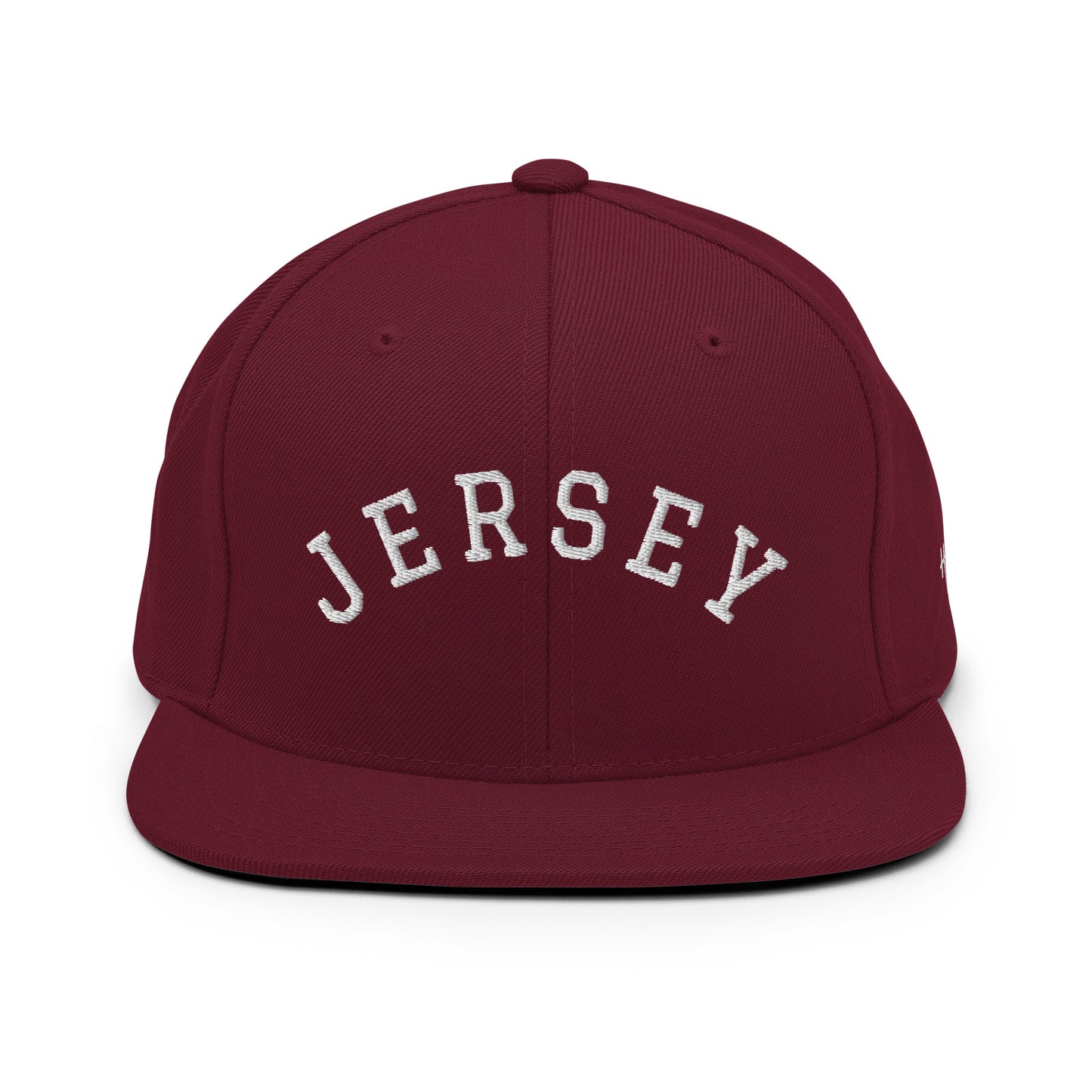 New Jersey "Jersey" Arch 6 Panel Snapback Hat