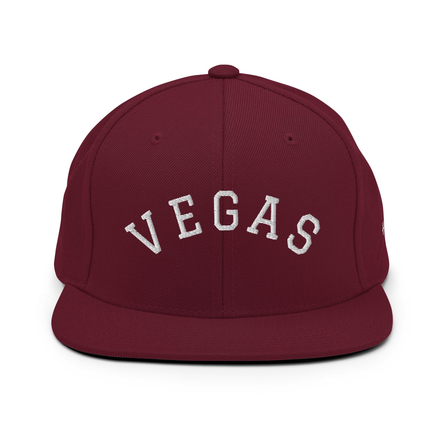 Las Vegas Arch 6 Panel Snapback Hat