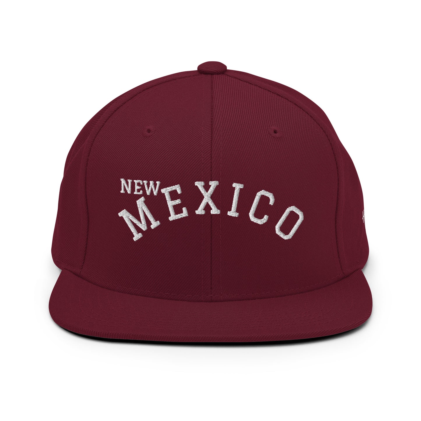 New Mexico Arch 6 Panel Snapback Hat
