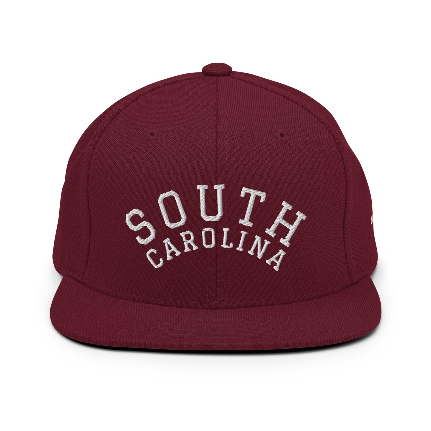 South Carolina Arch 6 Panel Snapback Hat