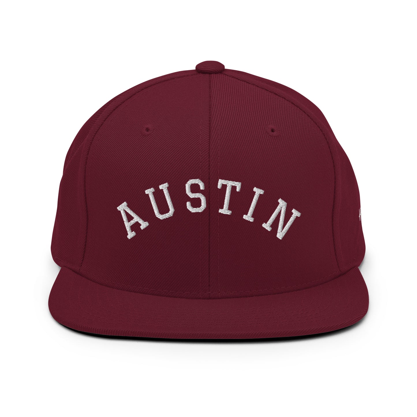 Austin Arch 6 Panel Snapback Hat