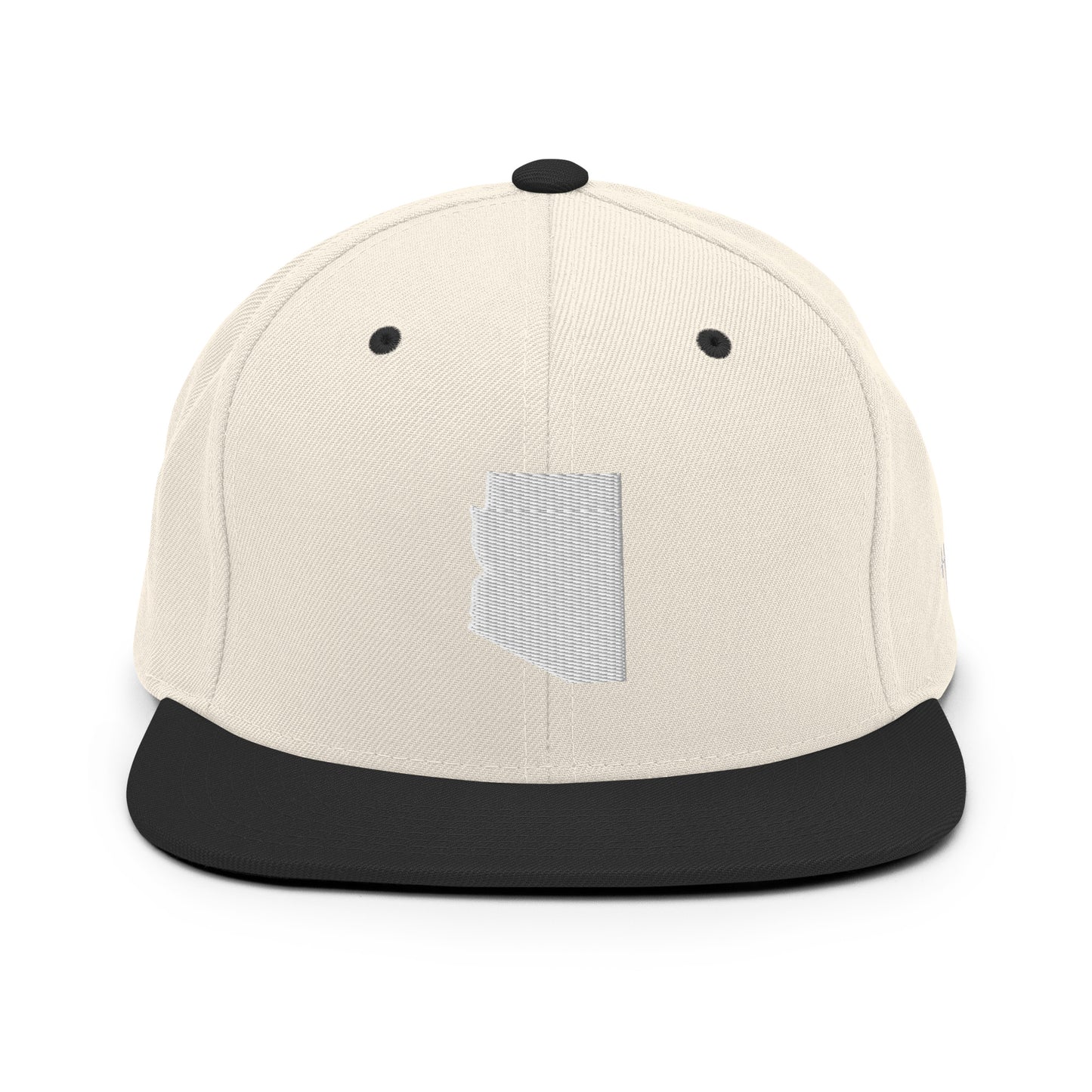 Arizona State Silhouette 6 Panel Snapback Hat
