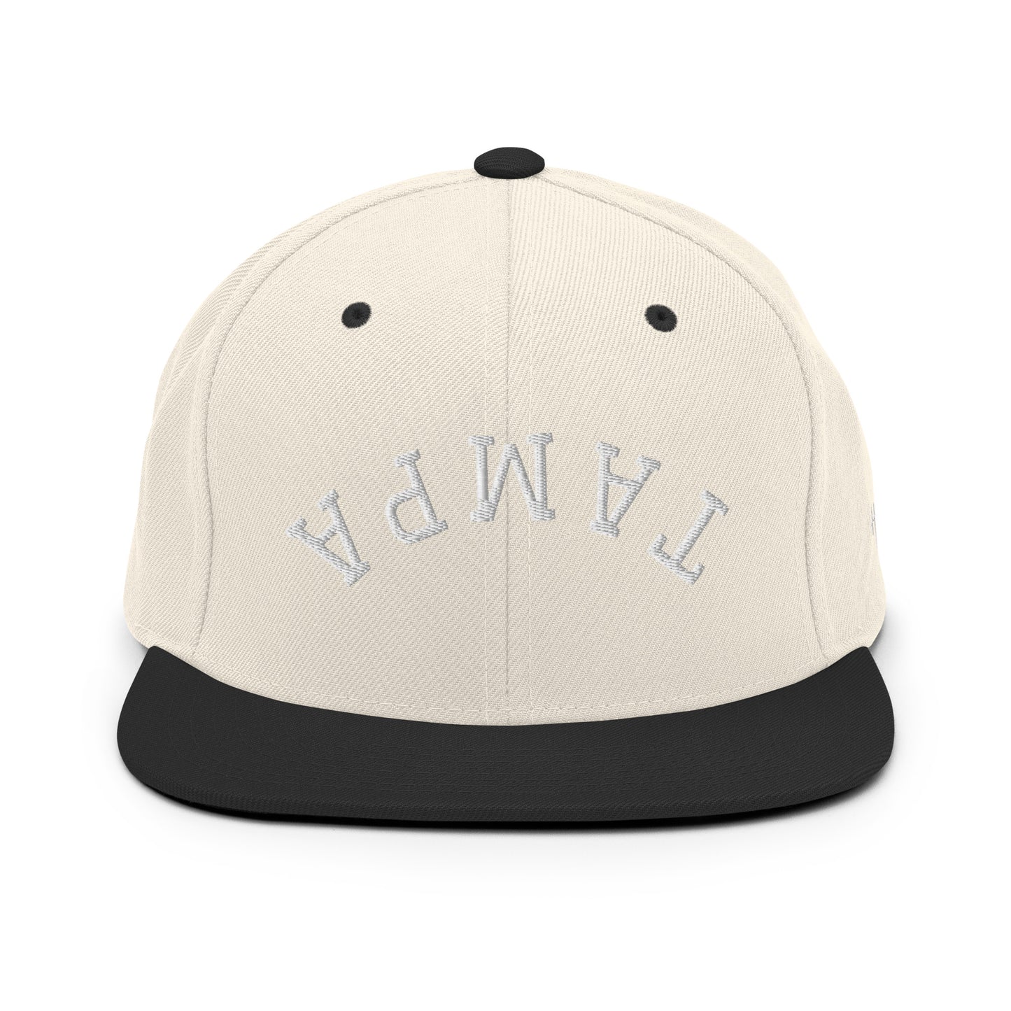 Tampa Upside Down Arch 6 Panel Snapback Hat