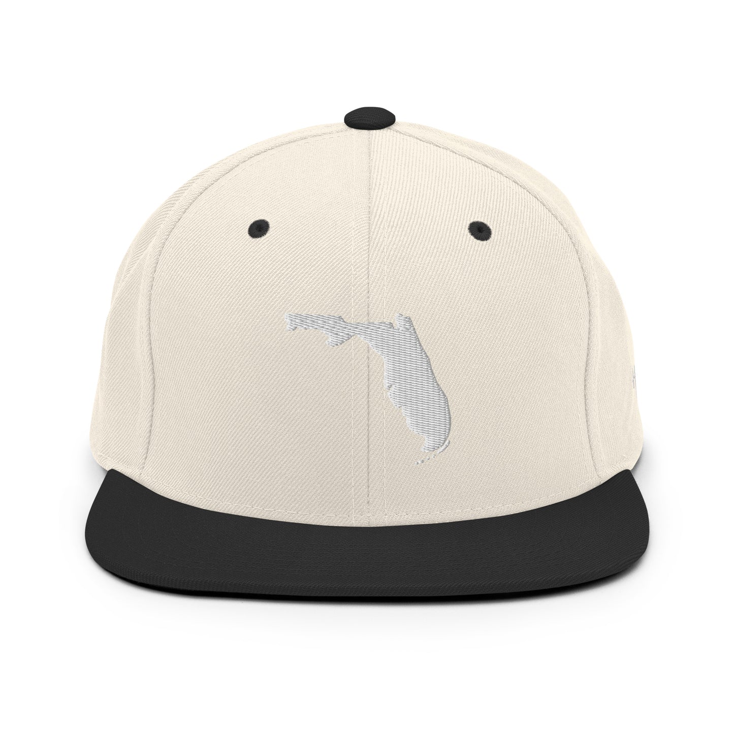 Florida State Silhouette 6 Panel Snapback Hat