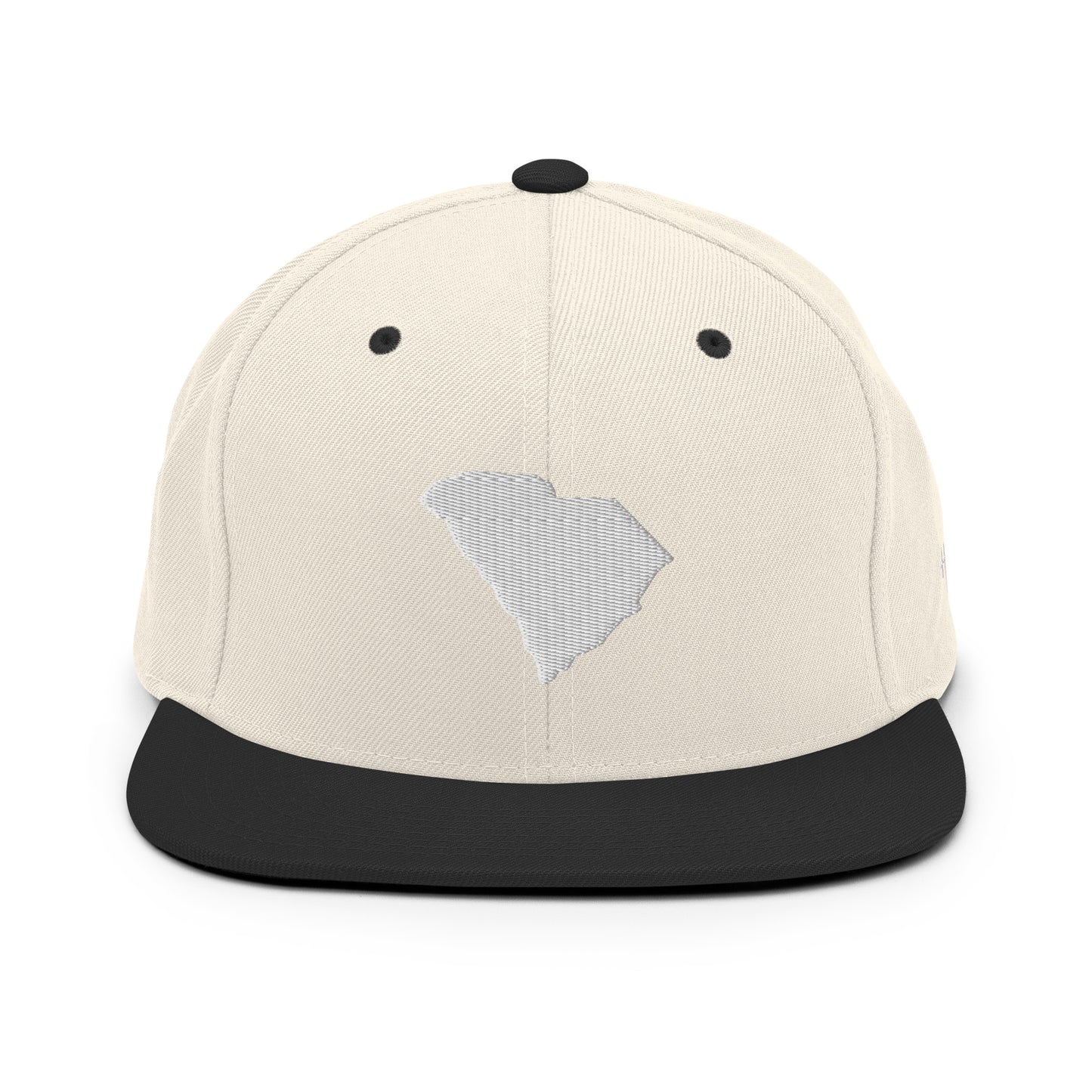 South Carolina State Silhouette 6 Panel Snapback Hat