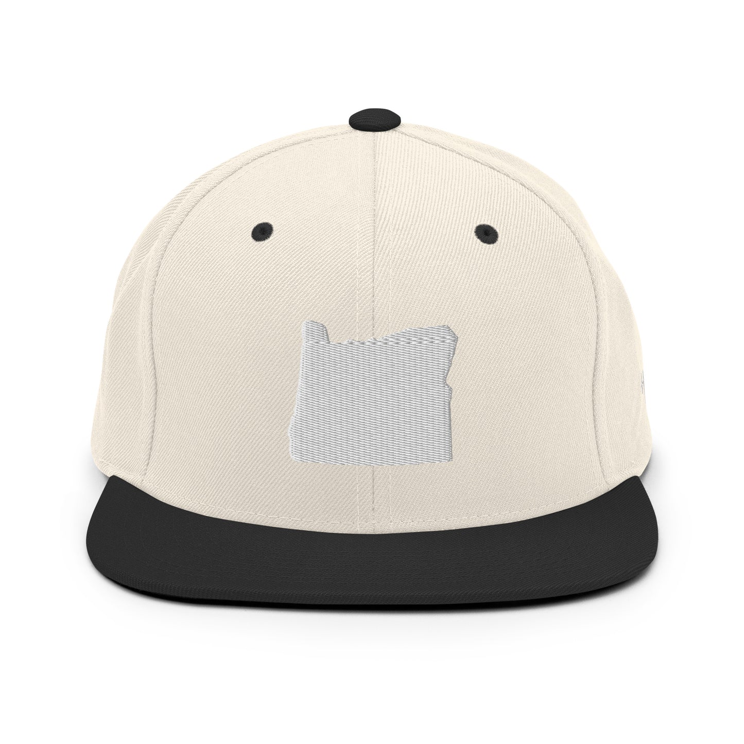 Oregon State Silhouette 6 Panel Snapback Hat