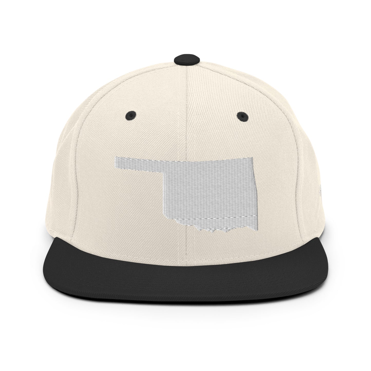 Oklahoma State Silhouette 6 Panel Snapback Hat