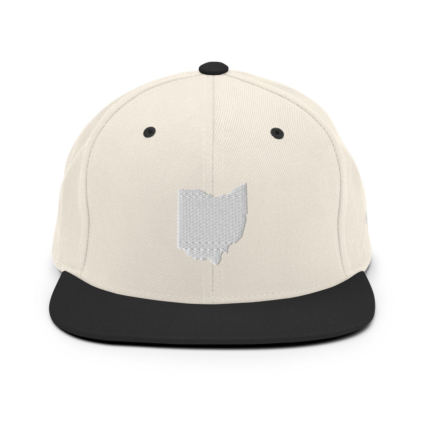 Ohio State Silhouette 6 Panel Snapback Hat