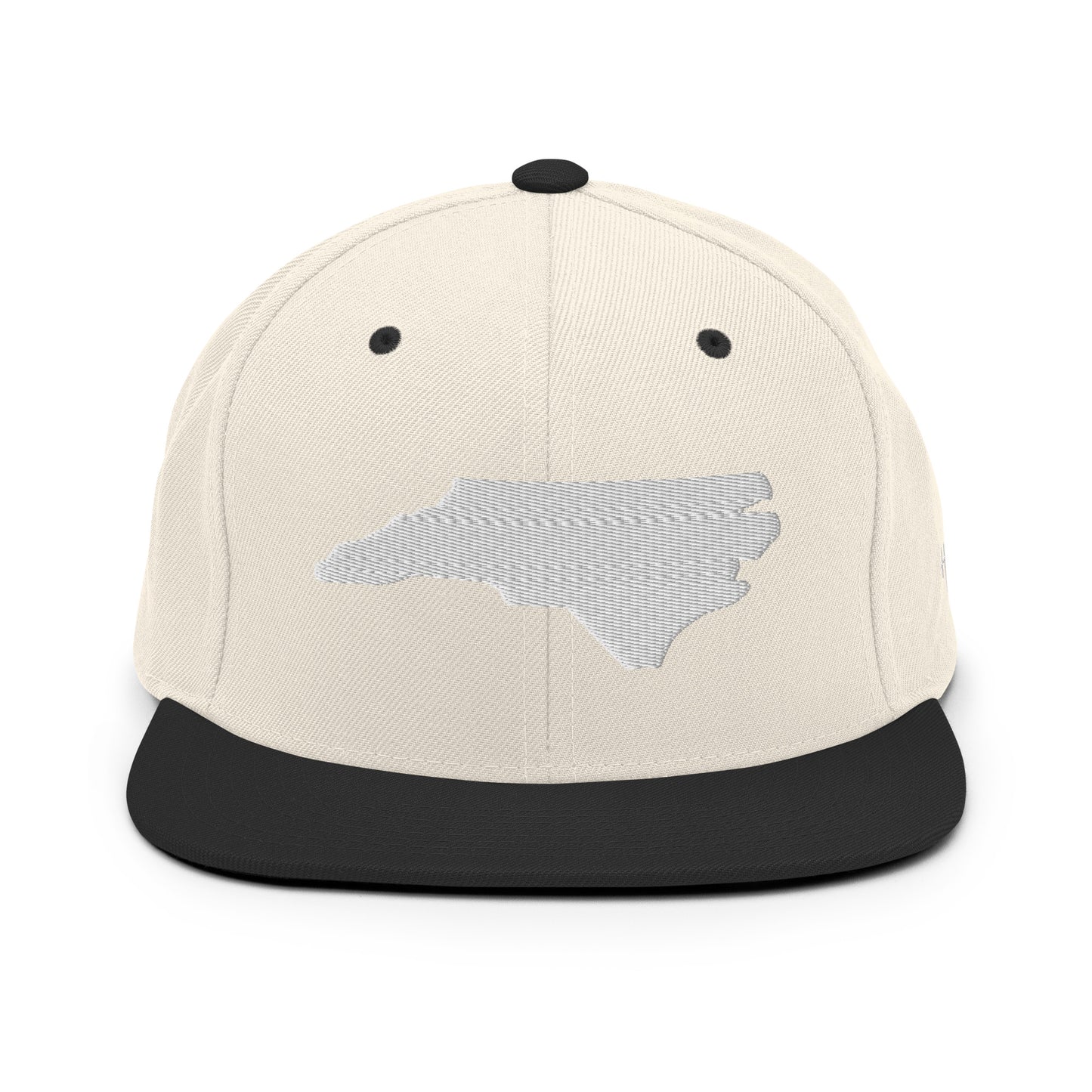 North Carolina State Silhouette 6 Panel Snapback Hat