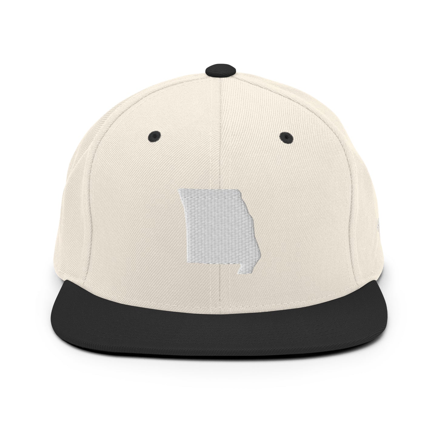 Missouri State Silhouette 6 Panel Snapback Hat
