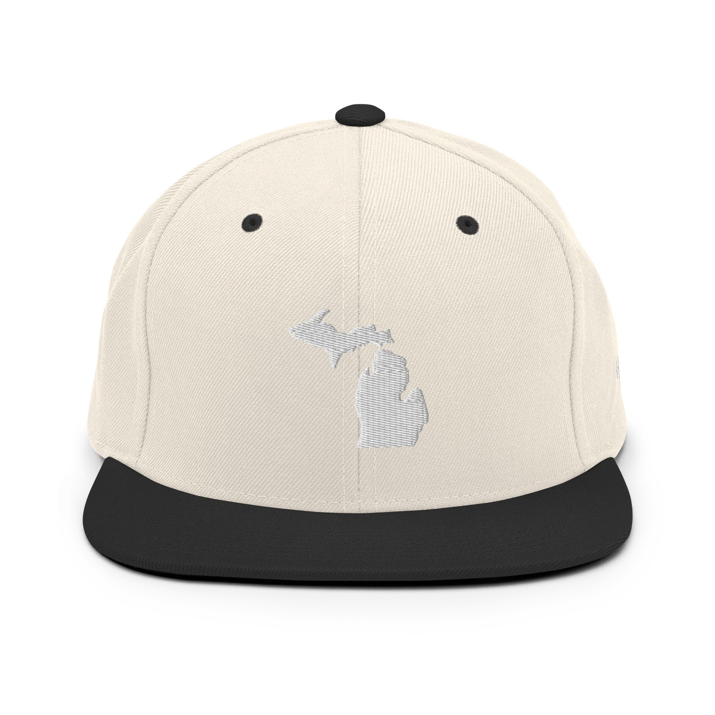 Michigan State Silhouette 6 Panel Snapback Hat