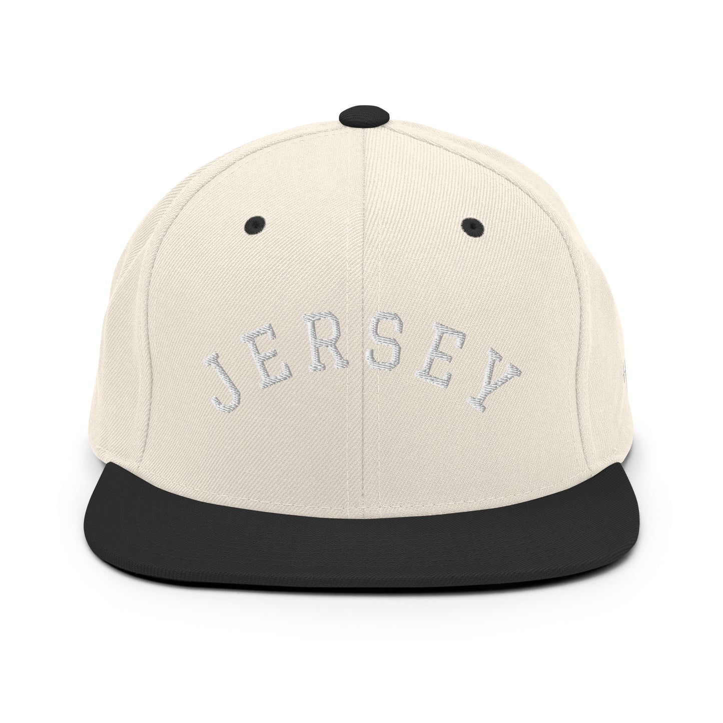New Jersey "Jersey" Arch 6 Panel Snapback Hat