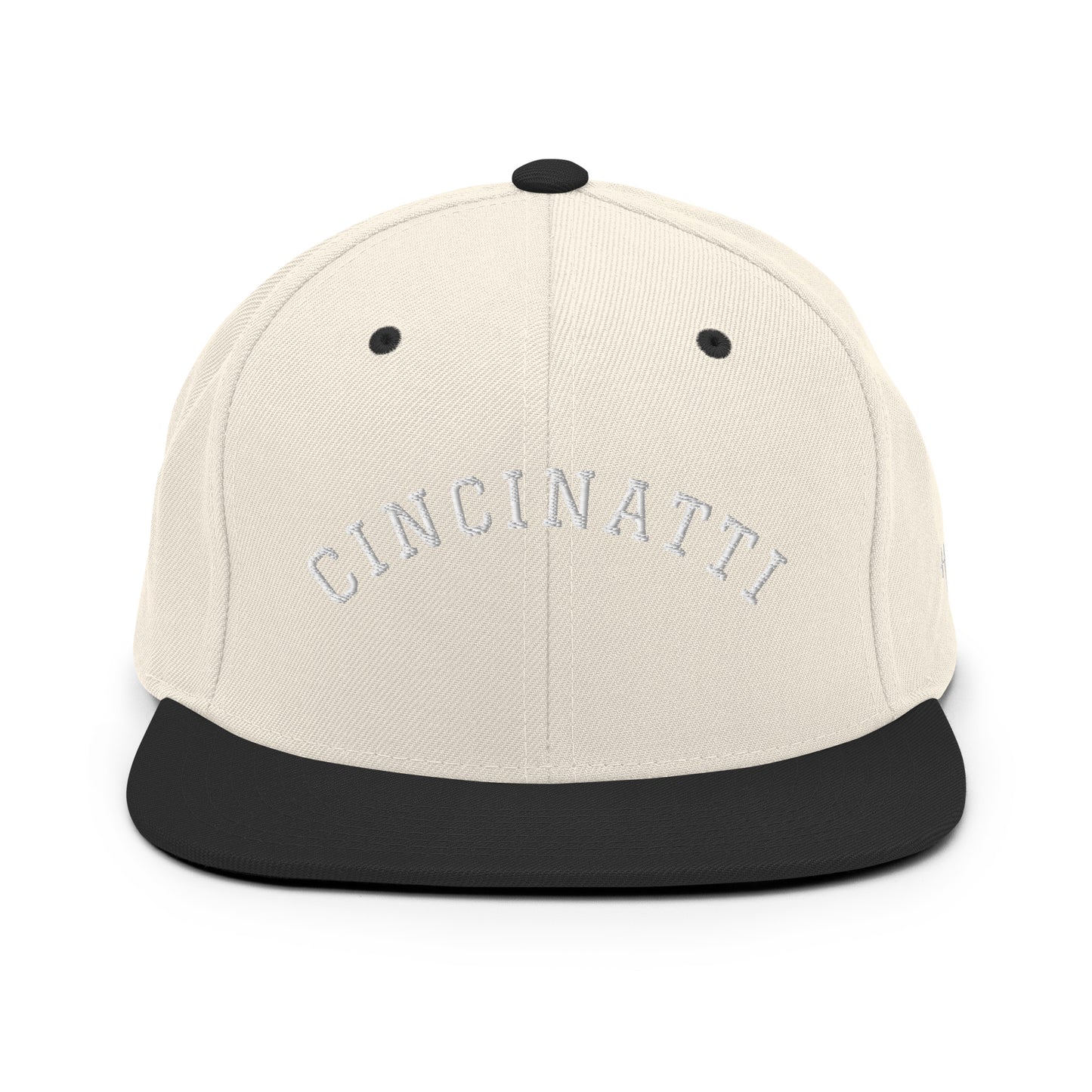 Cincinnati Arch 6 Panel Snapback Hat