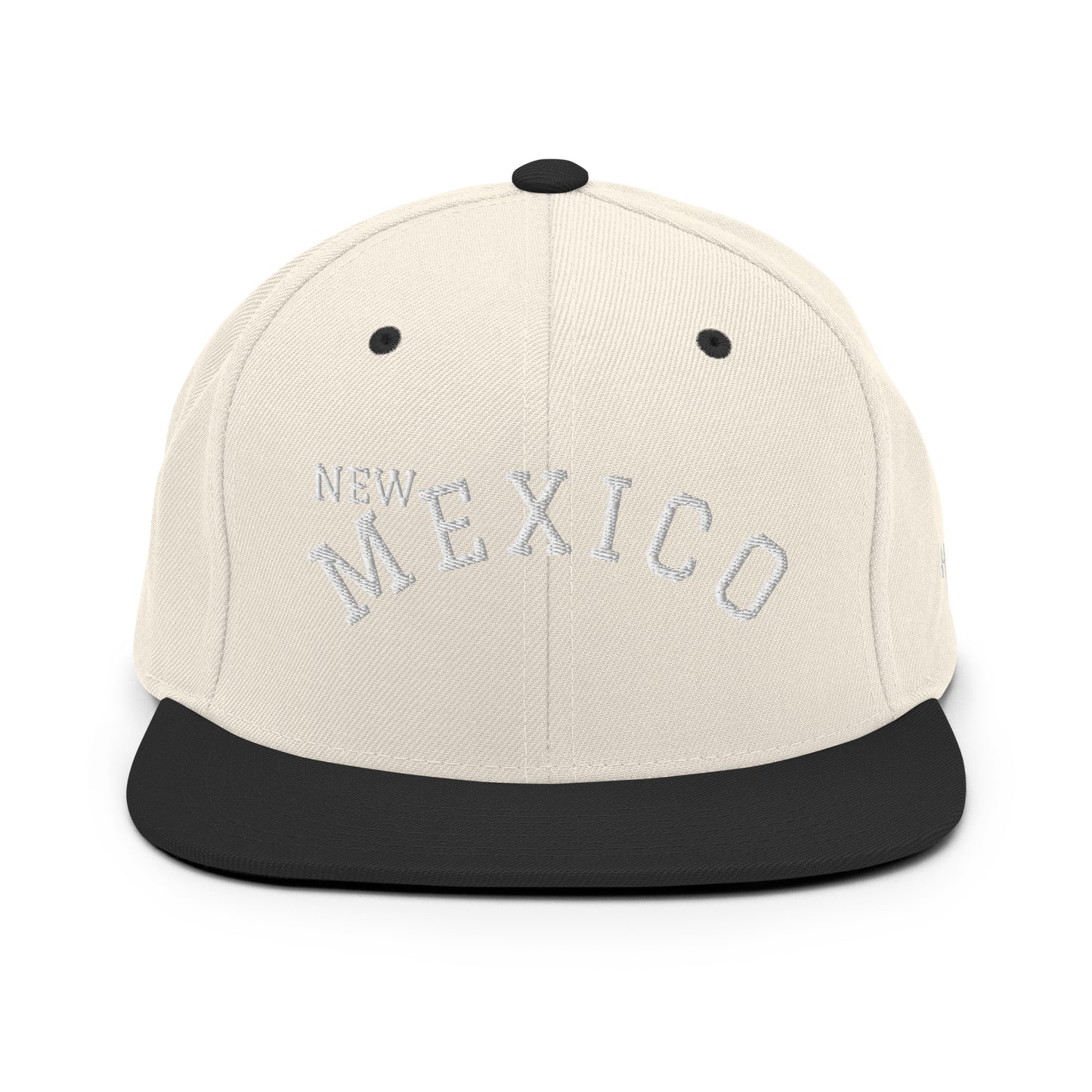 New Mexico Arch 6 Panel Snapback Hat