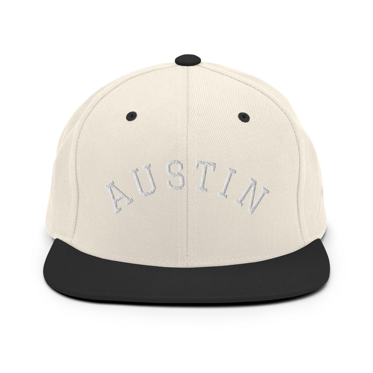 Austin Arch 6 Panel Snapback Hat