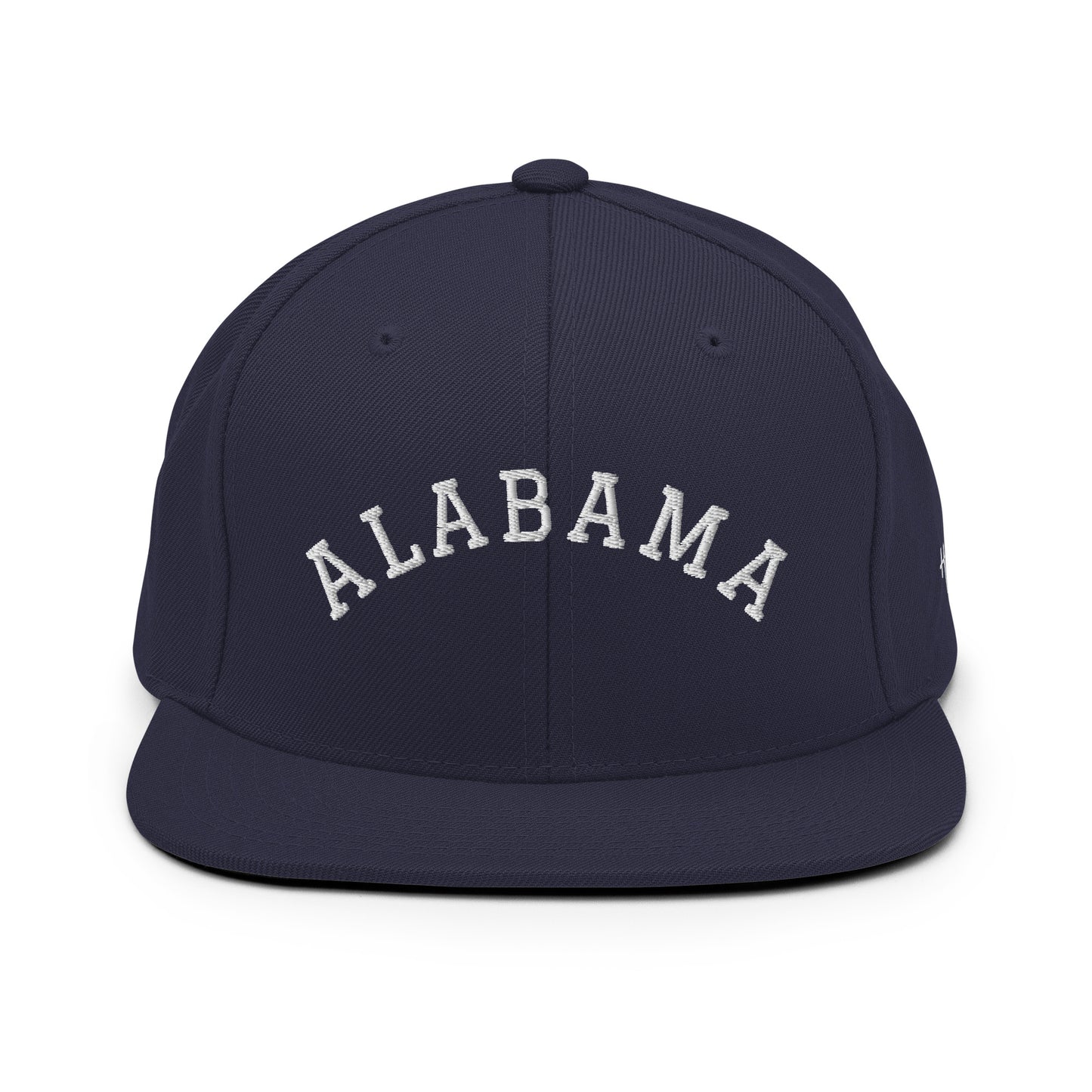 Alabama Arch 6 Panel Snapback Hat