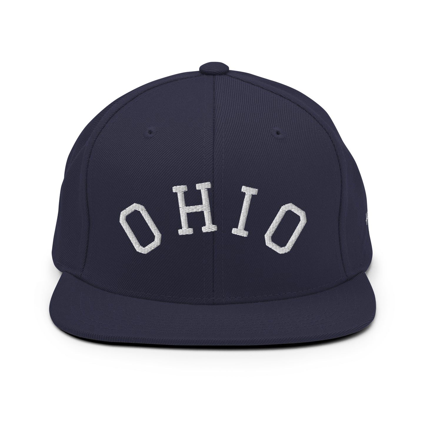 Ohio Arch 6 Panel Snapback Hat