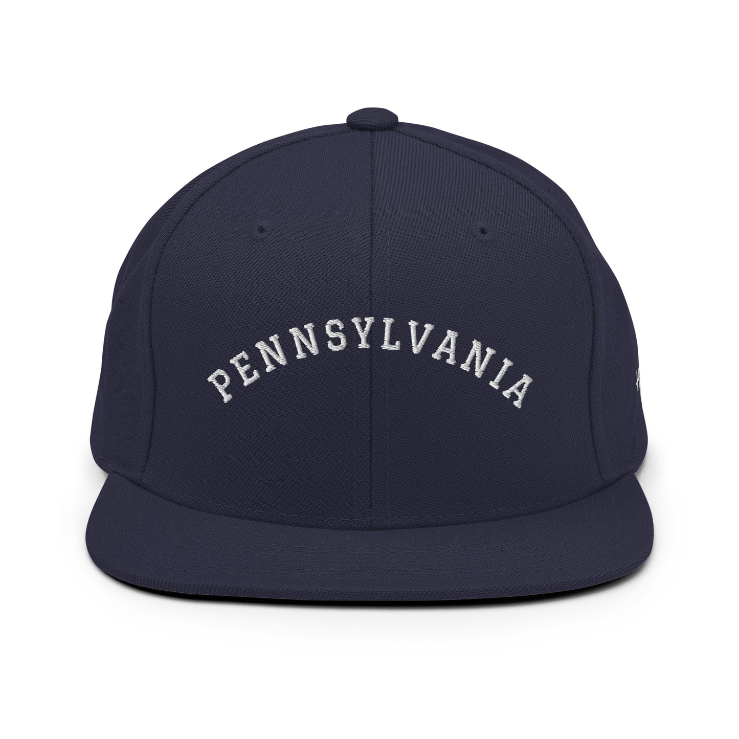 Pennsylvania Arch 6 Panel Snapback Hat