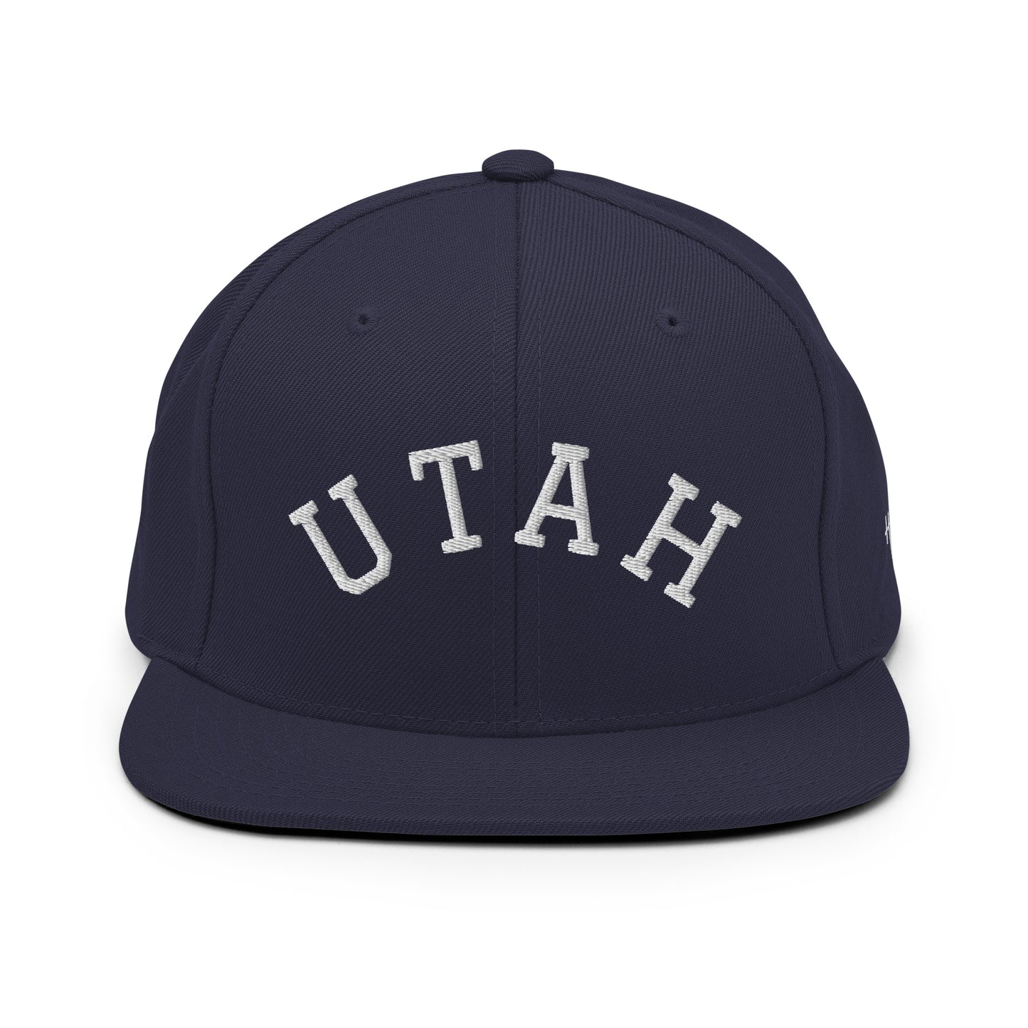 Utah Arch 6 Panel Snapback Hat