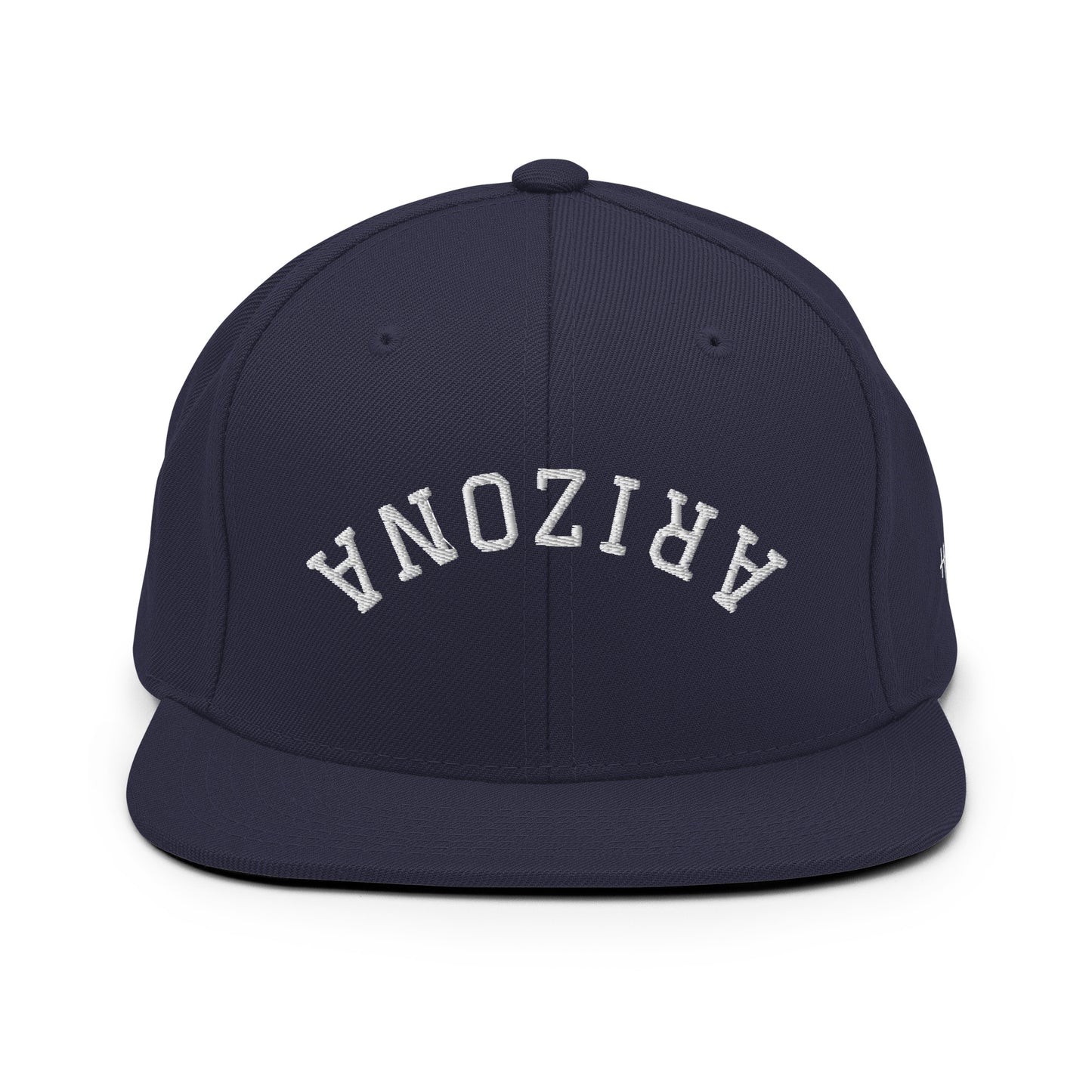 Arizona Upside Down Arch 6 Panel Snapback Hat