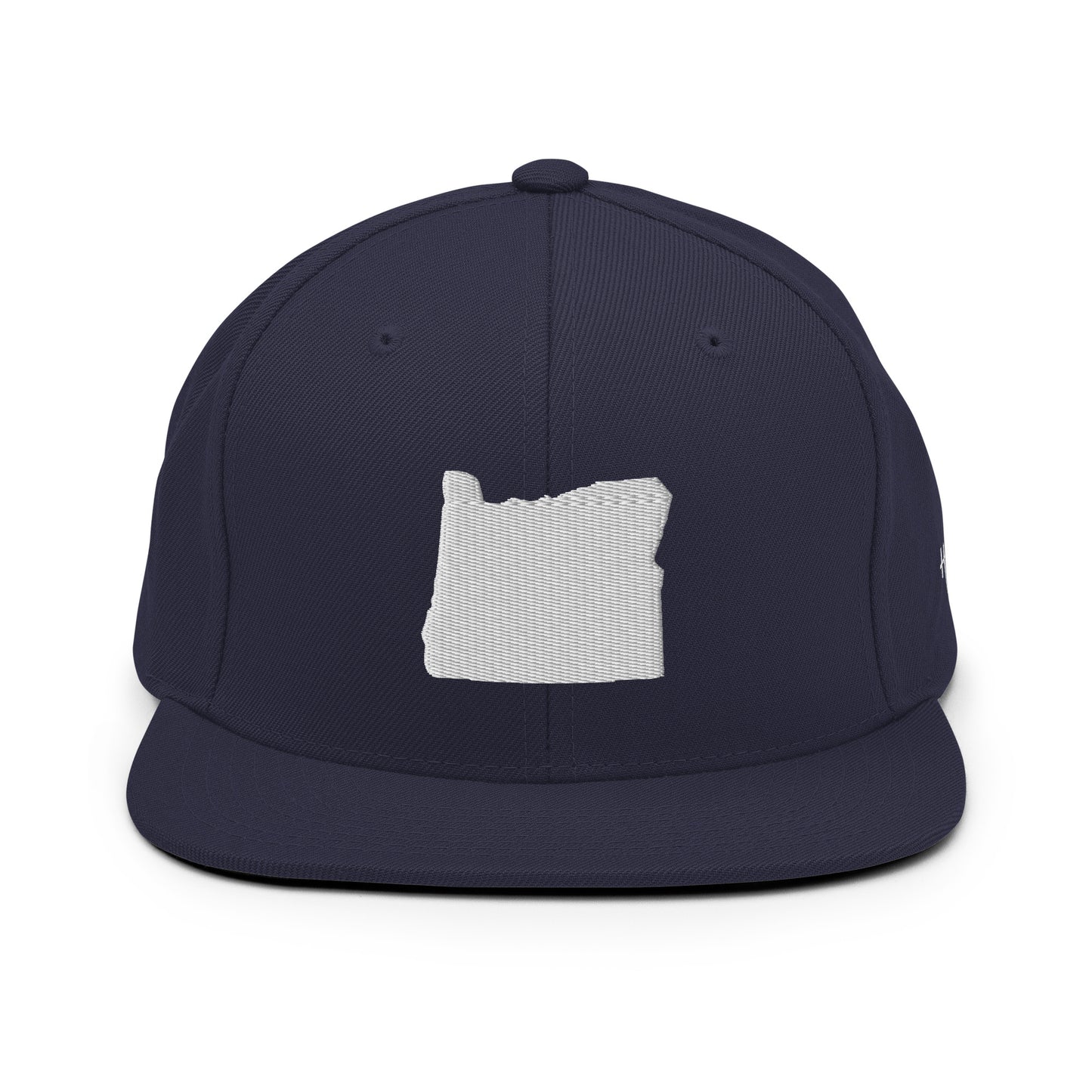 Oregon State Silhouette 6 Panel Snapback Hat