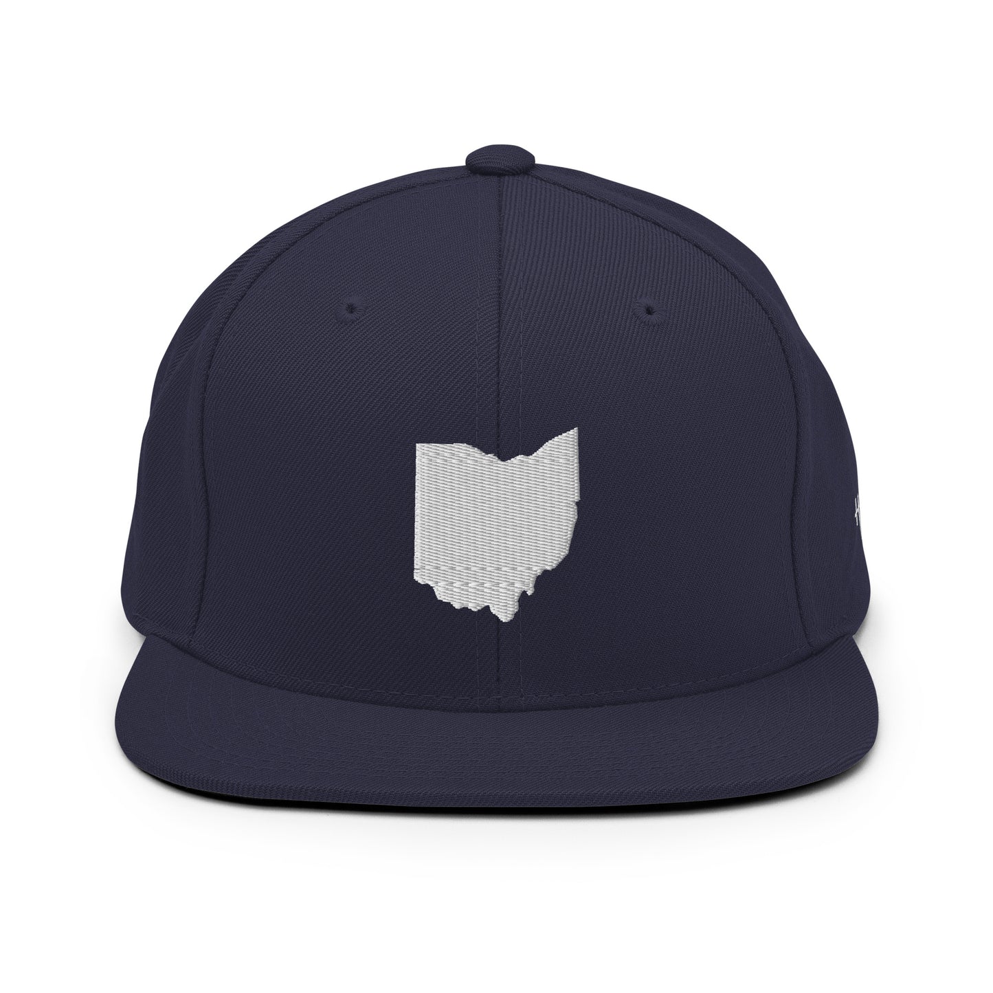 Ohio State Silhouette 6 Panel Snapback Hat