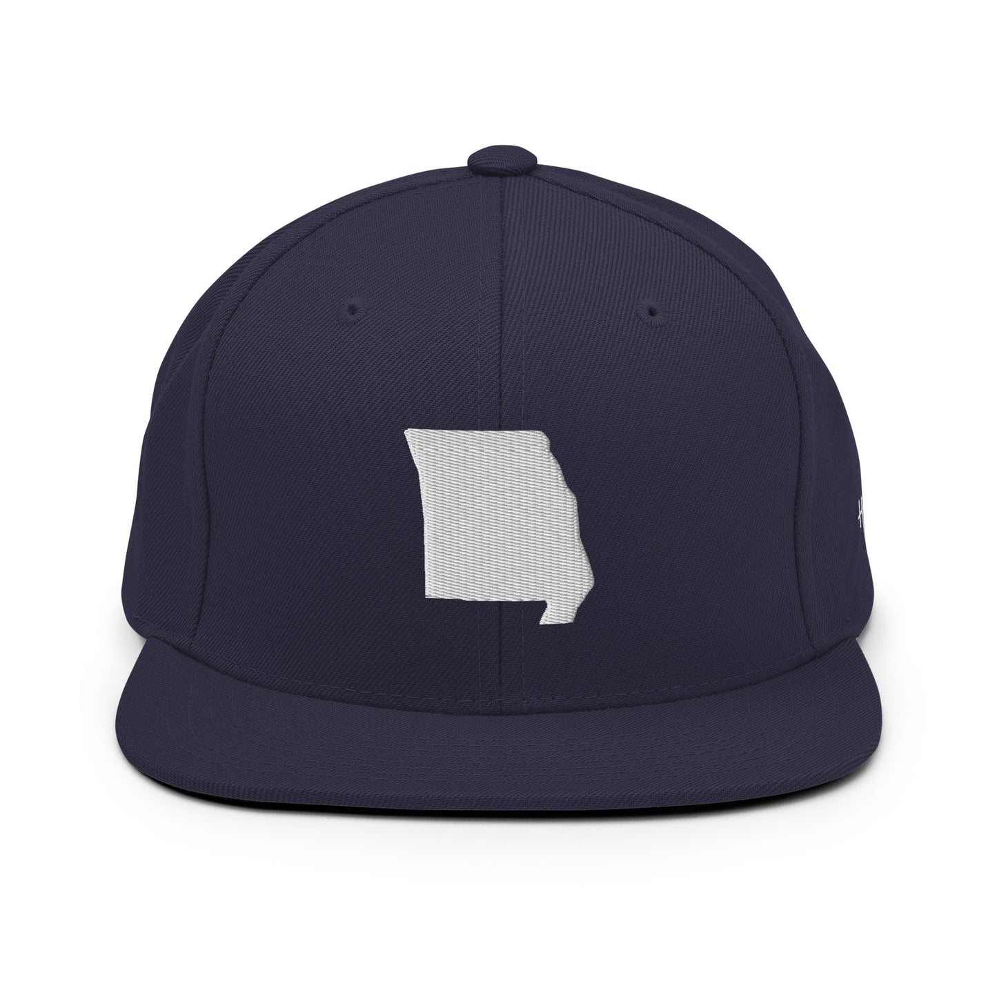 Missouri State Silhouette 6 Panel Snapback Hat