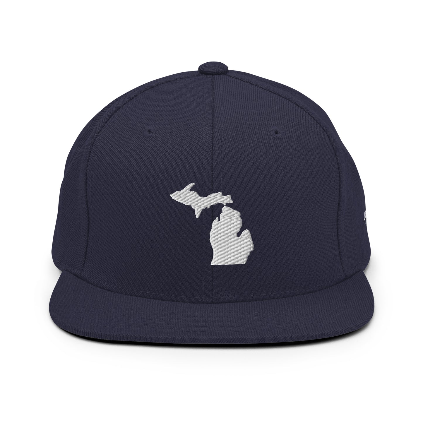 Michigan State Silhouette 6 Panel Snapback Hat