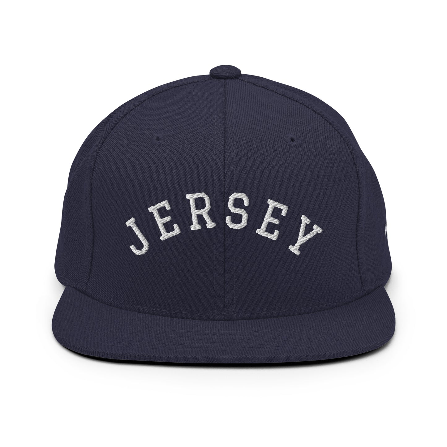 New Jersey "Jersey" Arch 6 Panel Snapback Hat
