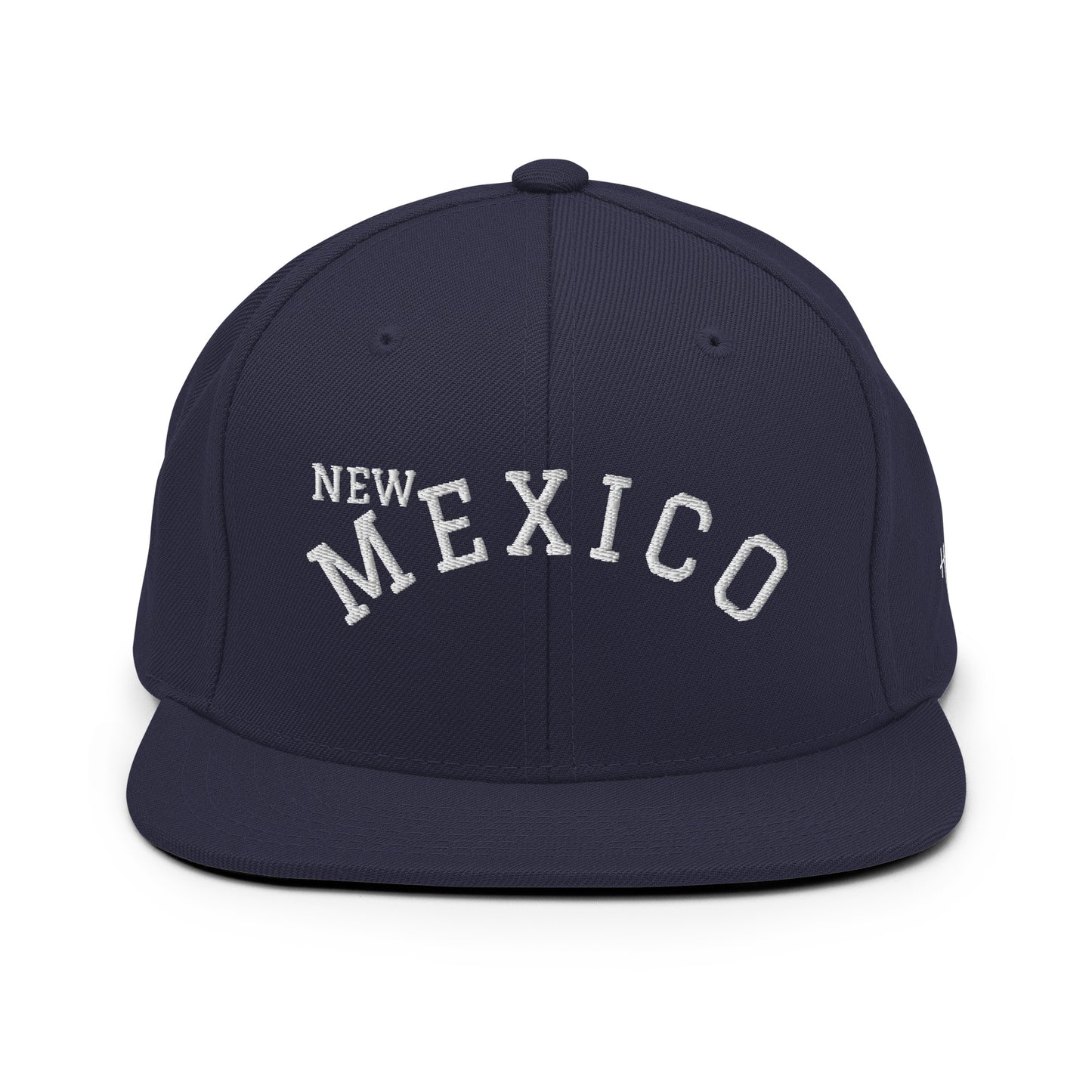 New Mexico Arch 6 Panel Snapback Hat