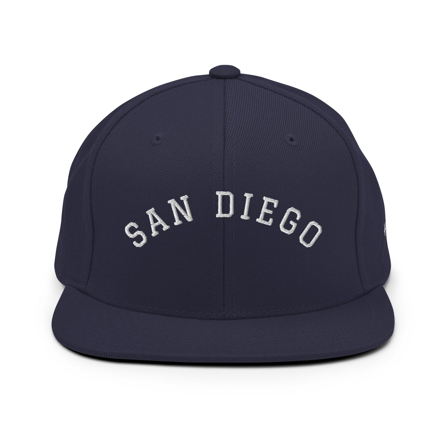 San Diego Arch 6 Panel Snapback Hat