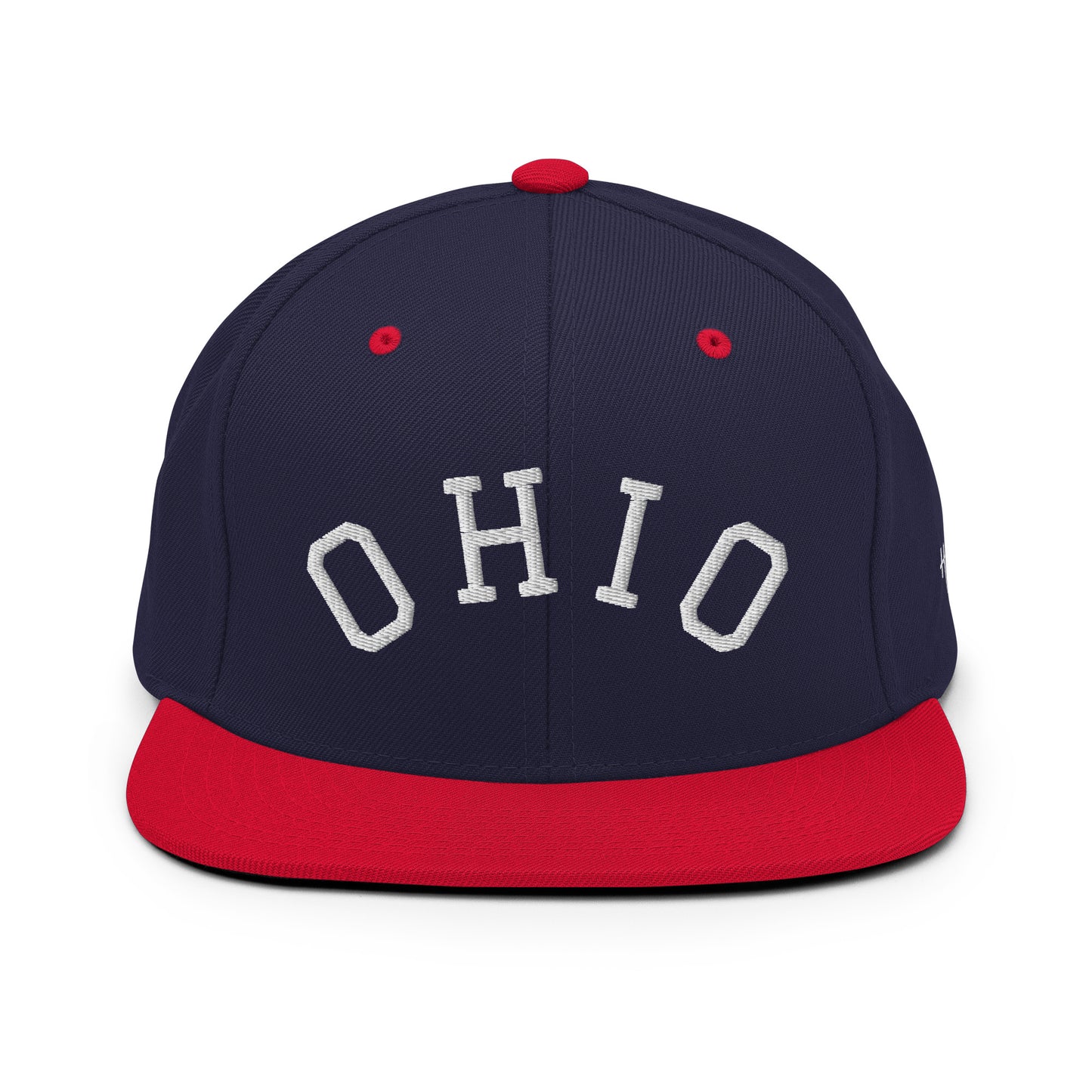 Ohio Arch 6 Panel Snapback Hat