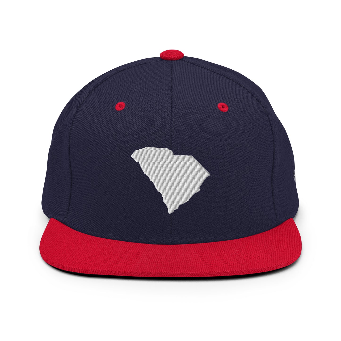 South Carolina State Silhouette 6 Panel Snapback Hat