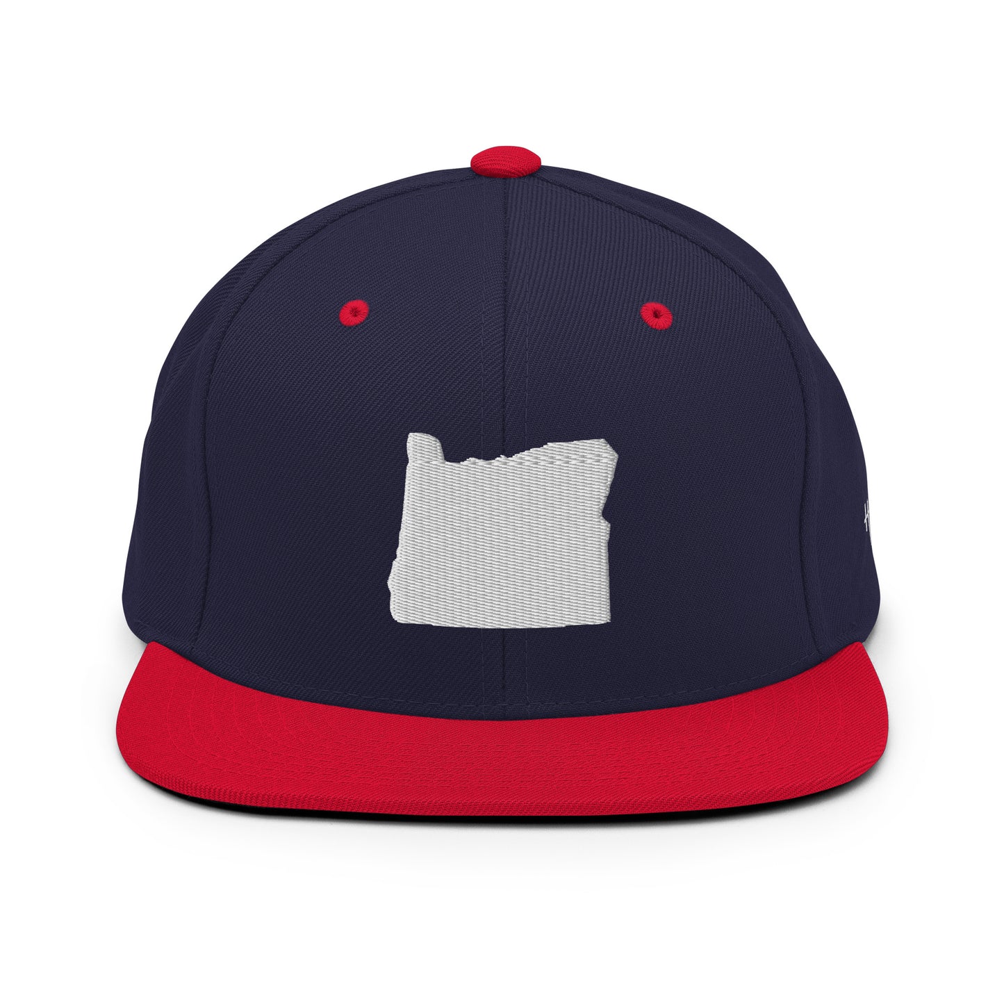 Oregon State Silhouette 6 Panel Snapback Hat