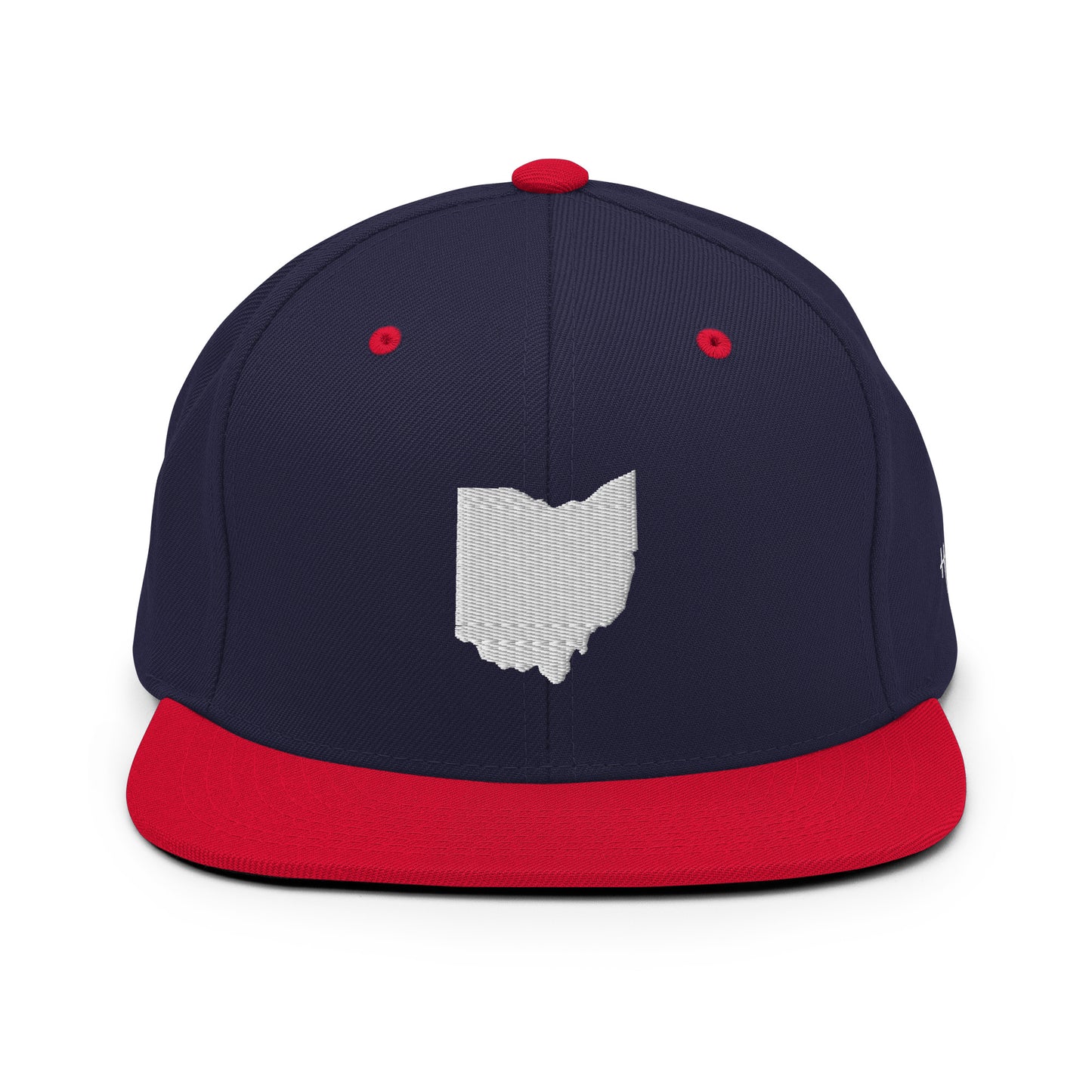Ohio State Silhouette 6 Panel Snapback Hat