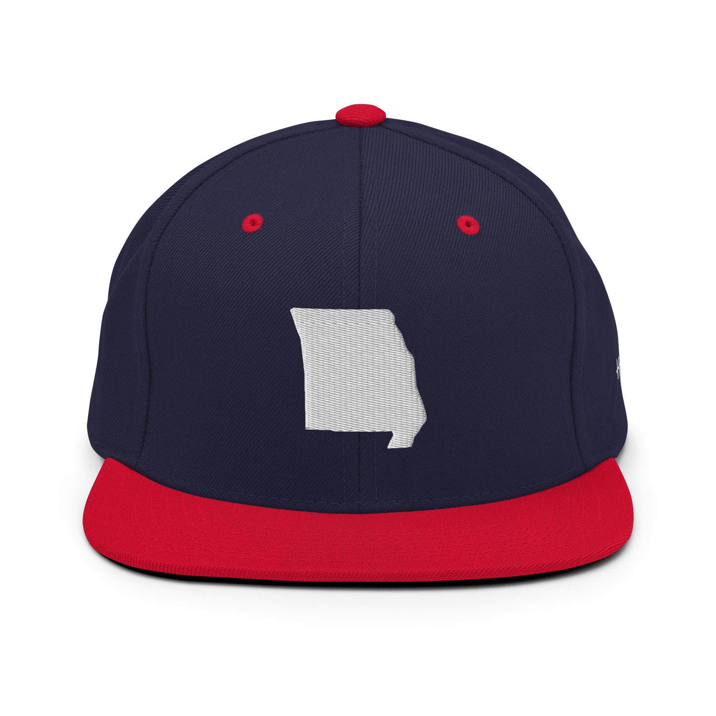 Missouri State Silhouette 6 Panel Snapback Hat
