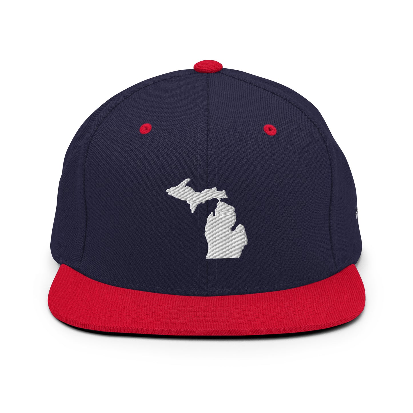 Michigan State Silhouette 6 Panel Snapback Hat