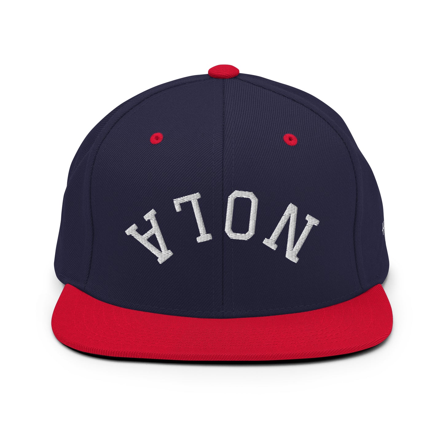 New Orleans Upside Down Arch 6 Panel Snapback Hat