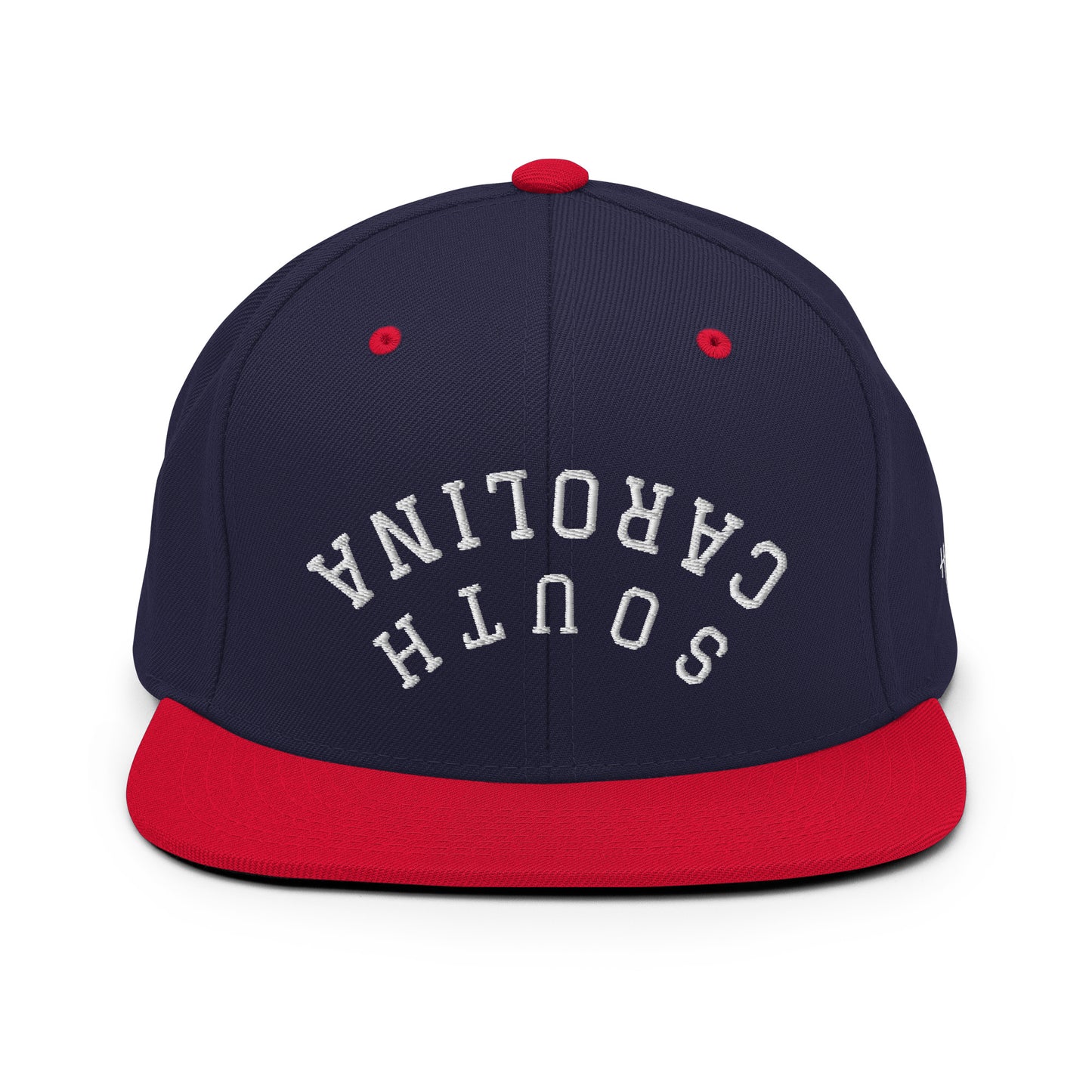 South Carolina Upside Down Arch 6 Panel Snapback Hat