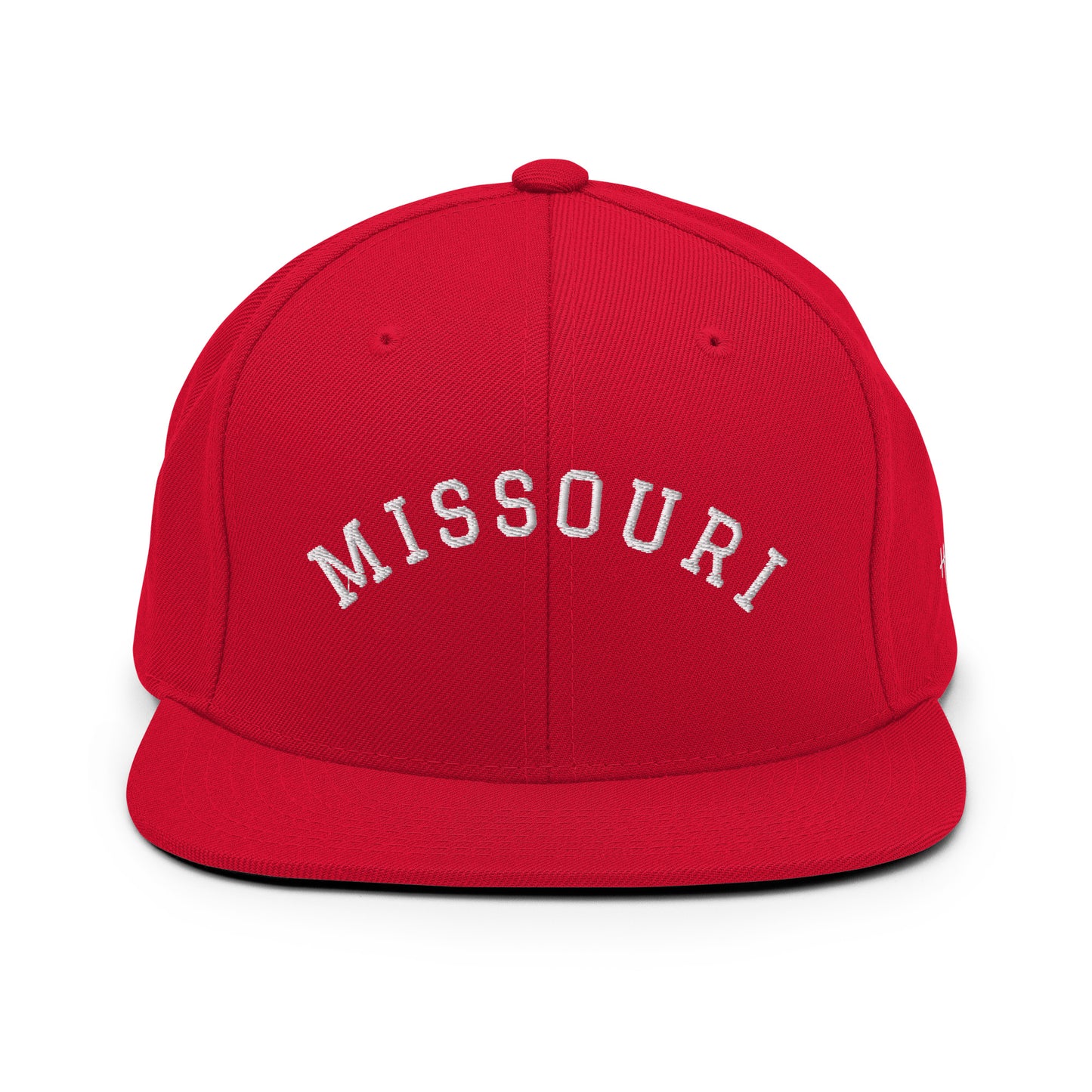 Missouri Arch 6 Panel Snapback Hat