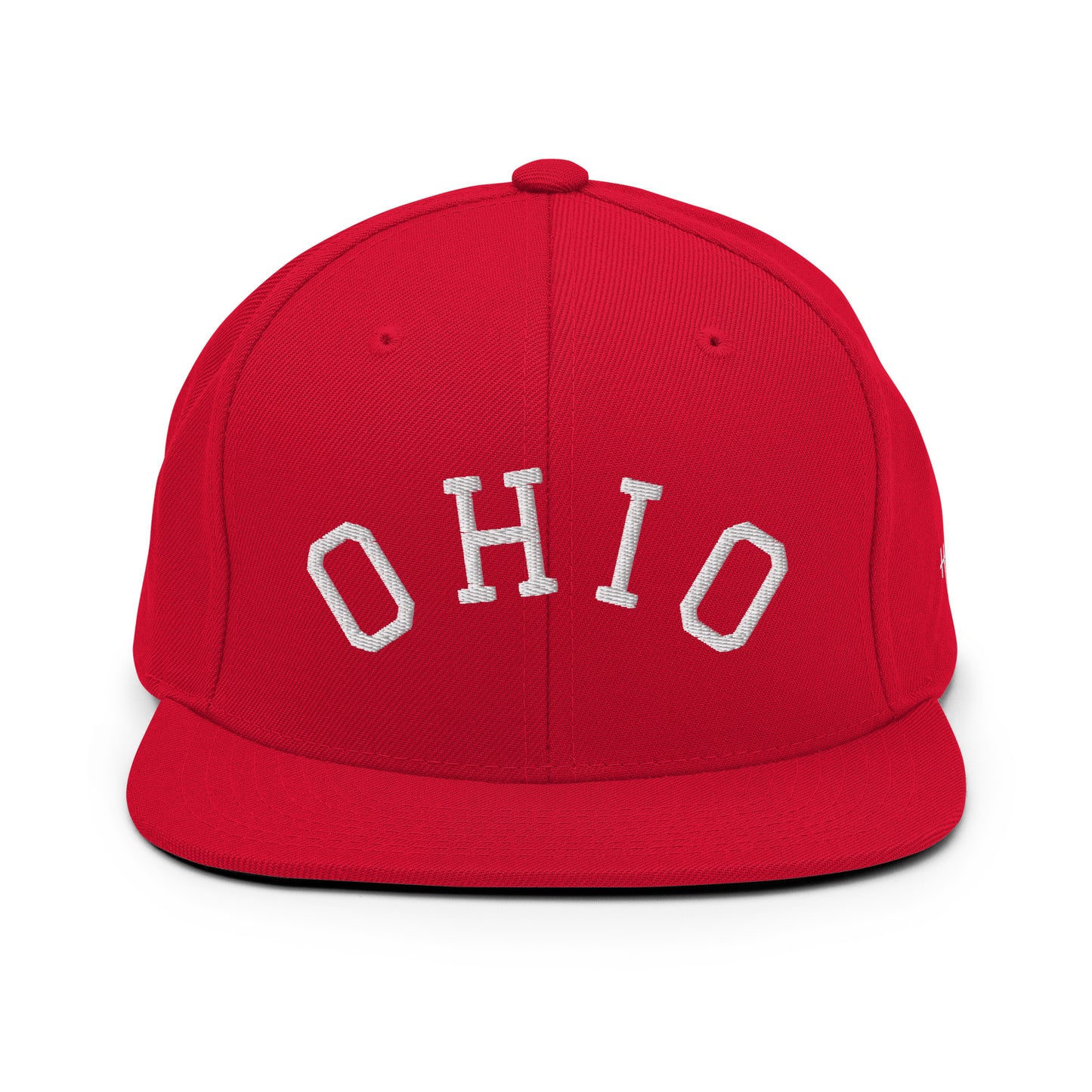 Ohio Arch 6 Panel Snapback Hat
