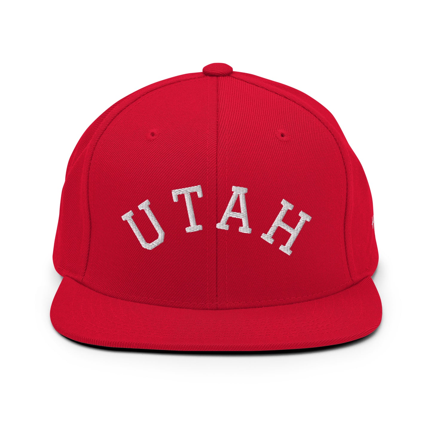 Utah Arch 6 Panel Snapback Hat