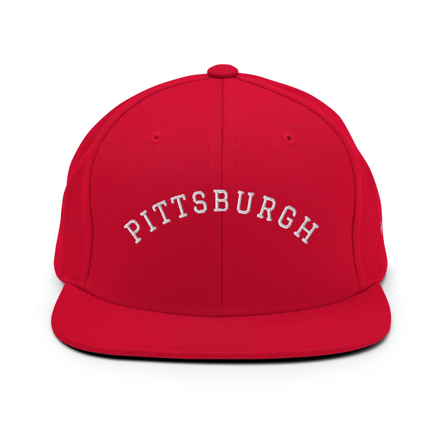 Pittsburgh Arch 6 Panel Snapback Hat