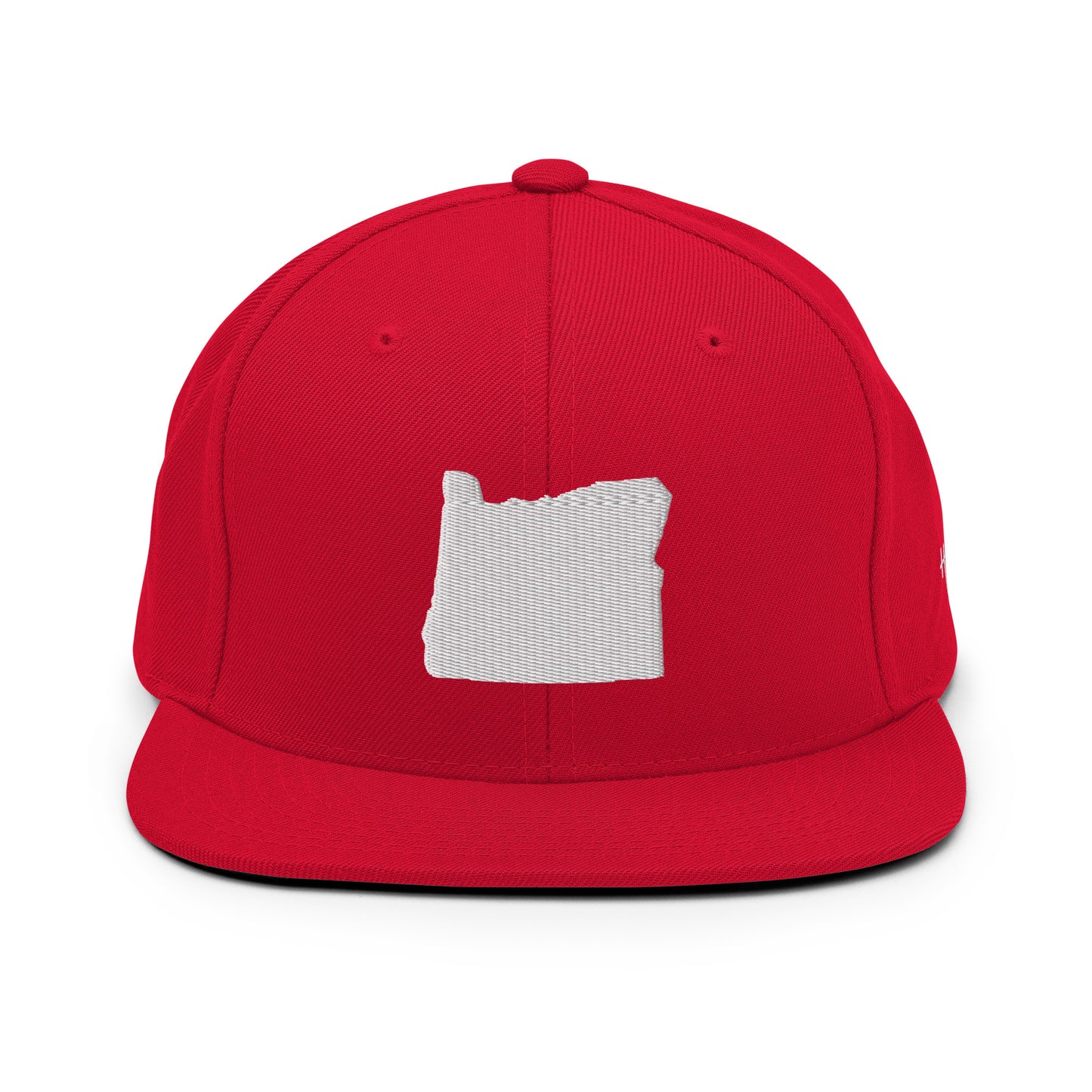 Oregon State Silhouette 6 Panel Snapback Hat