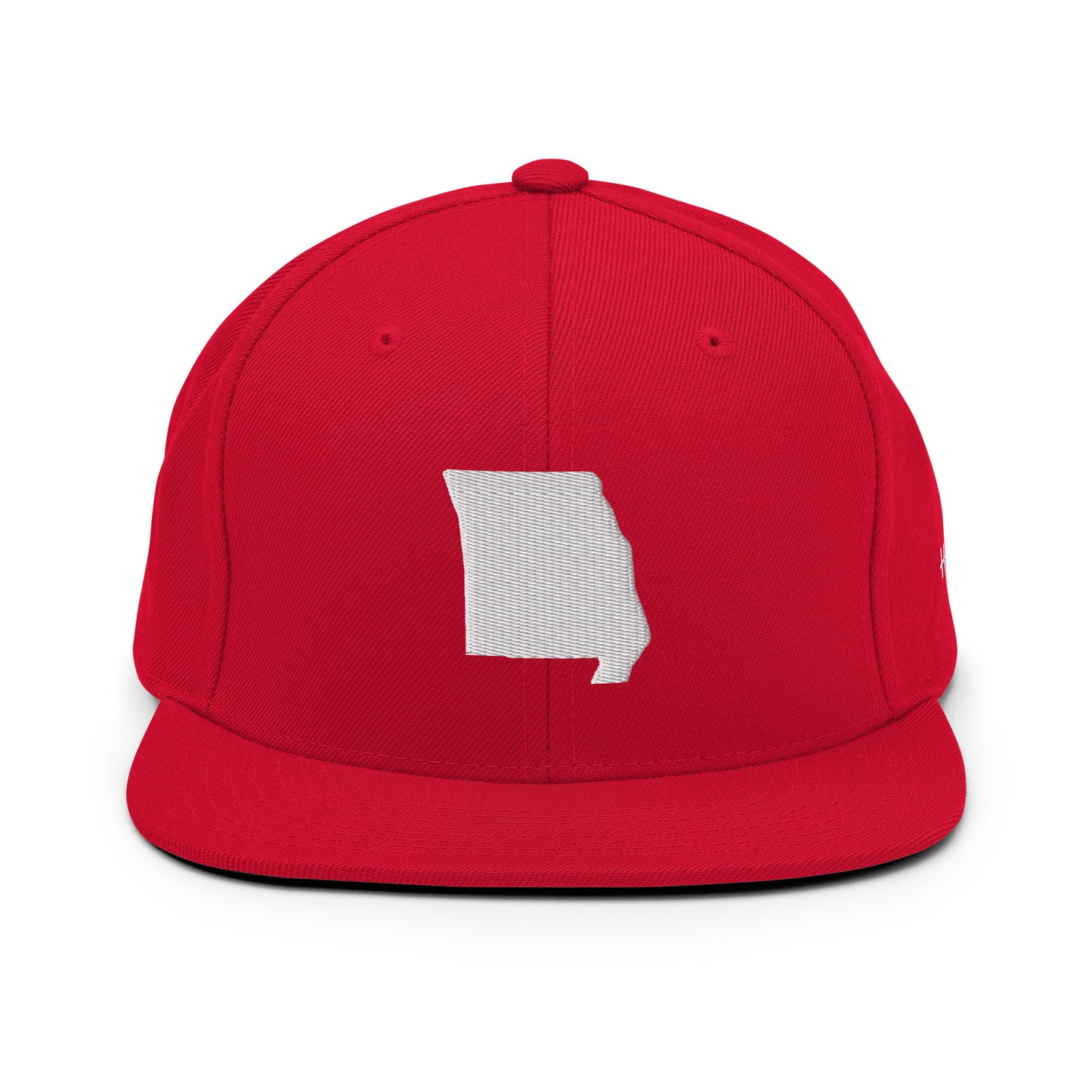 Missouri State Silhouette 6 Panel Snapback Hat