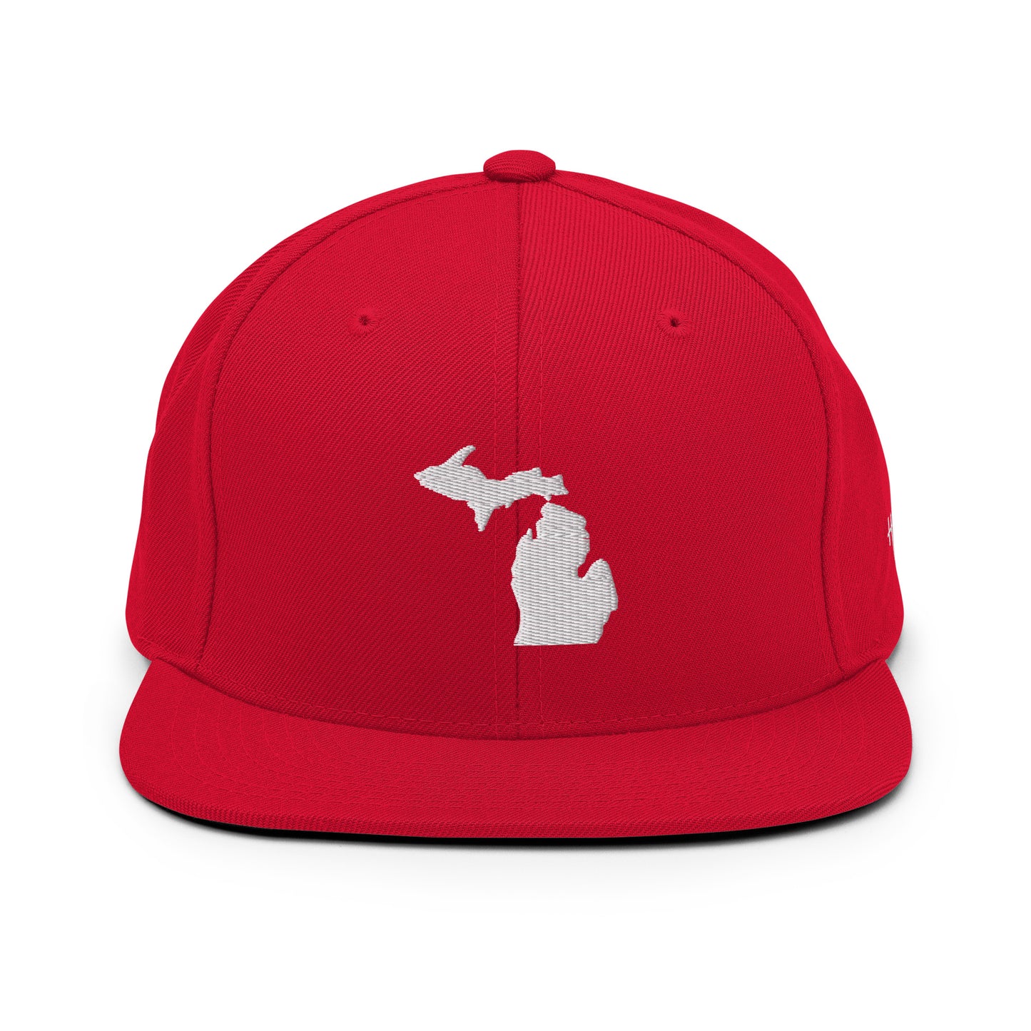 Michigan State Silhouette 6 Panel Snapback Hat