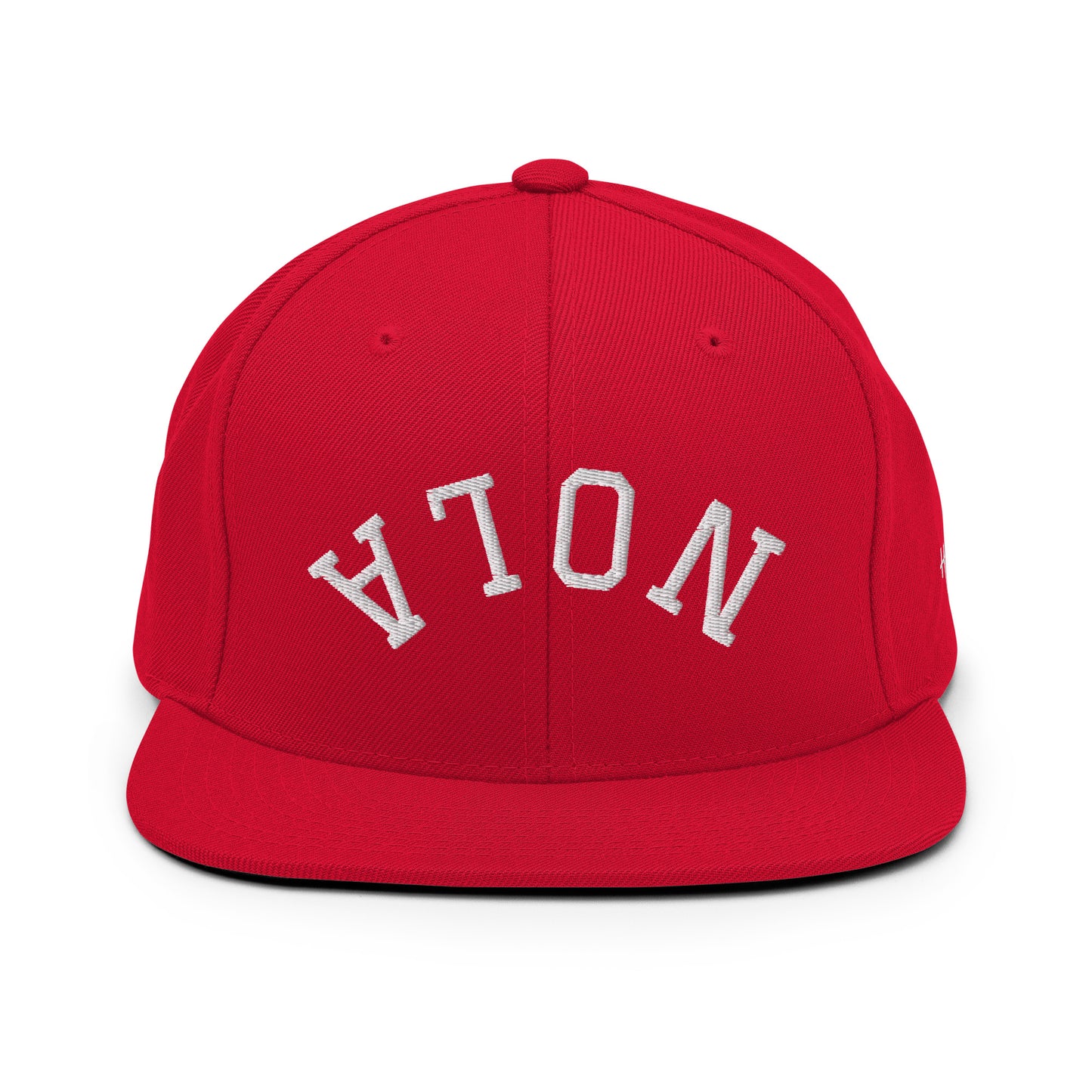 New Orleans Upside Down Arch 6 Panel Snapback Hat