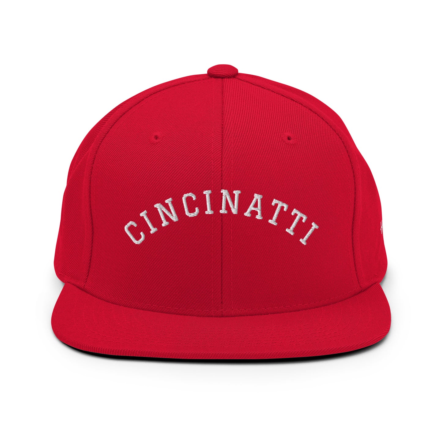 Cincinnati Arch 6 Panel Snapback Hat