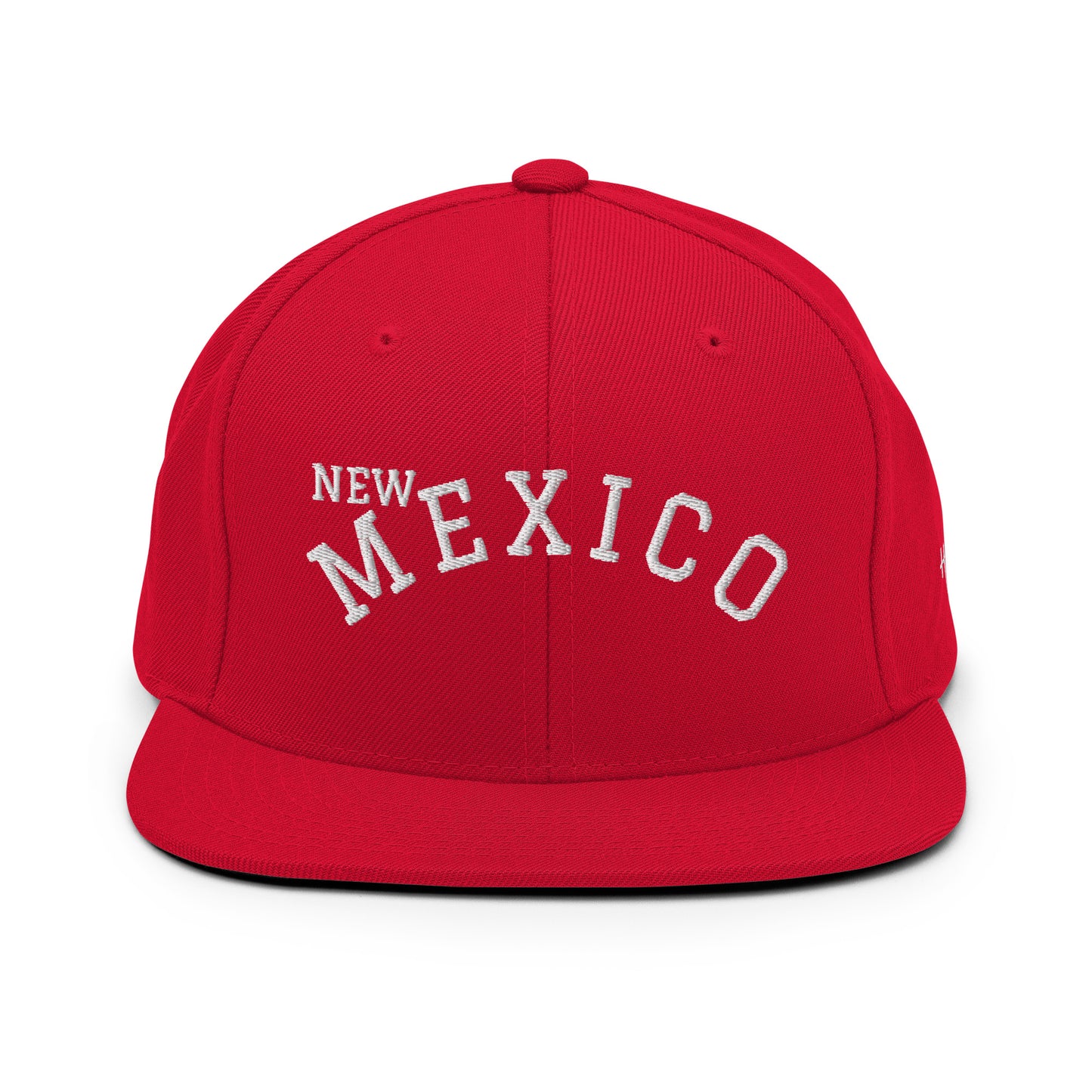 New Mexico Arch 6 Panel Snapback Hat
