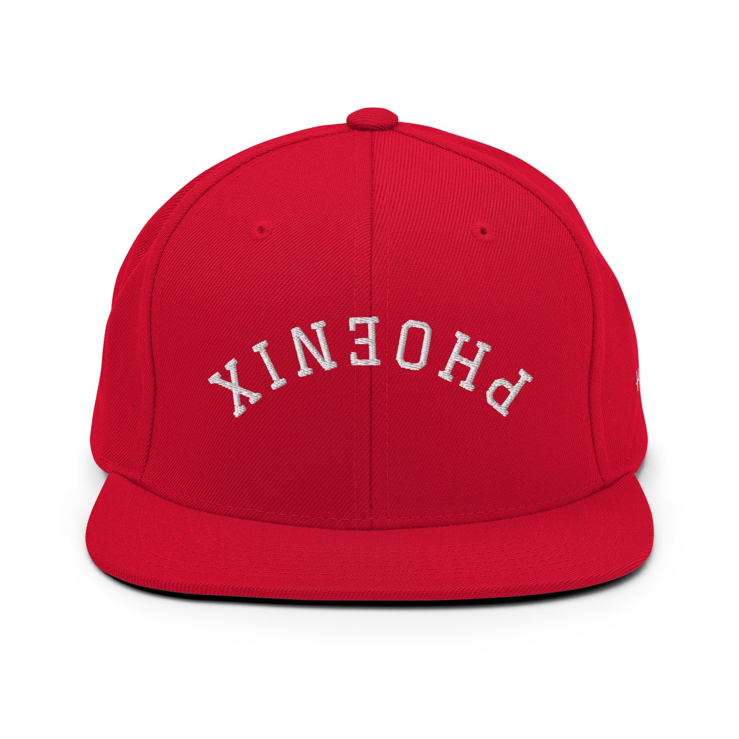 Phoenix Upside Down Arch 6 Panel Snapback Hat